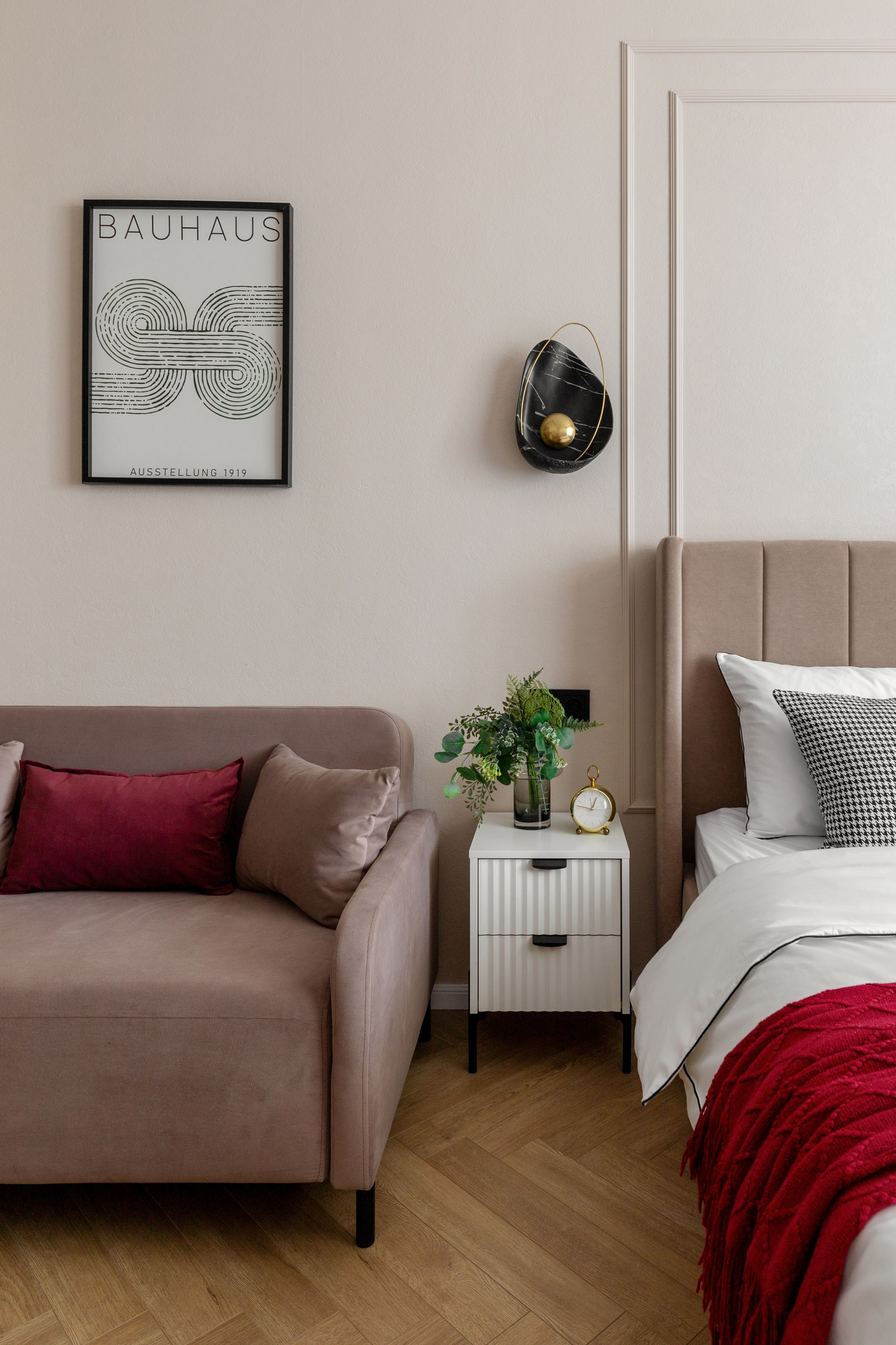 Съемка квартиры для аренды ЖК Флагман. Интерьерный фотограф в Санкт-Петербурге Екатерина Цыбулько