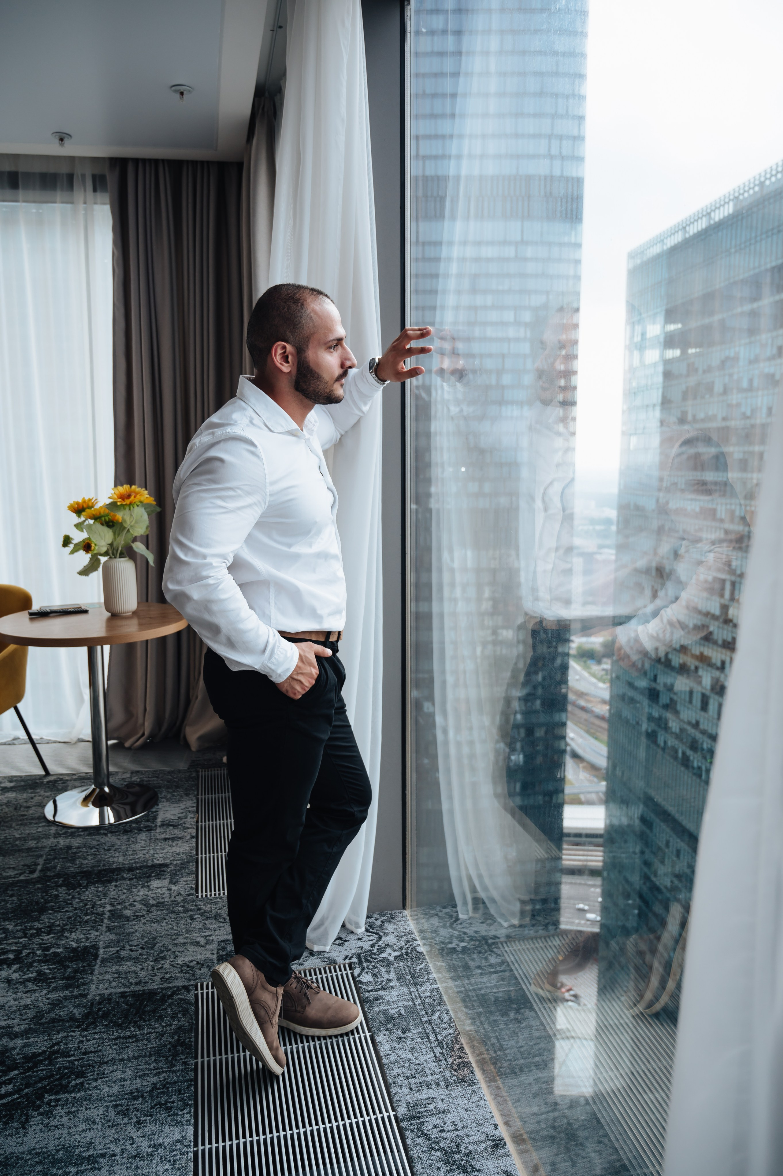 Ахмад & Элина. Портретный и свадебный фотограф в Москве Анастасия Терентьева