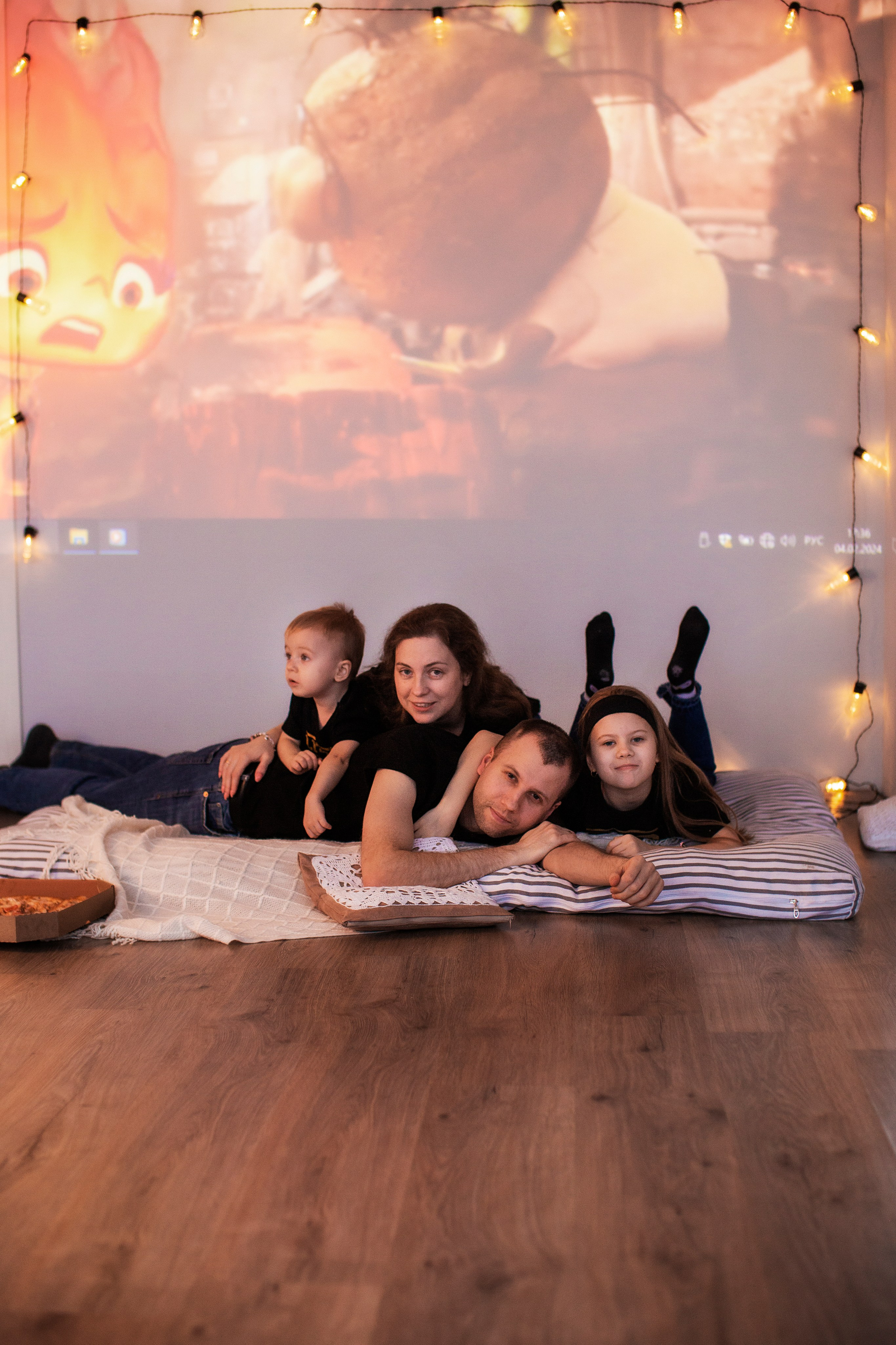 Фотопроект Кино. Семейный фотограф в Саратове