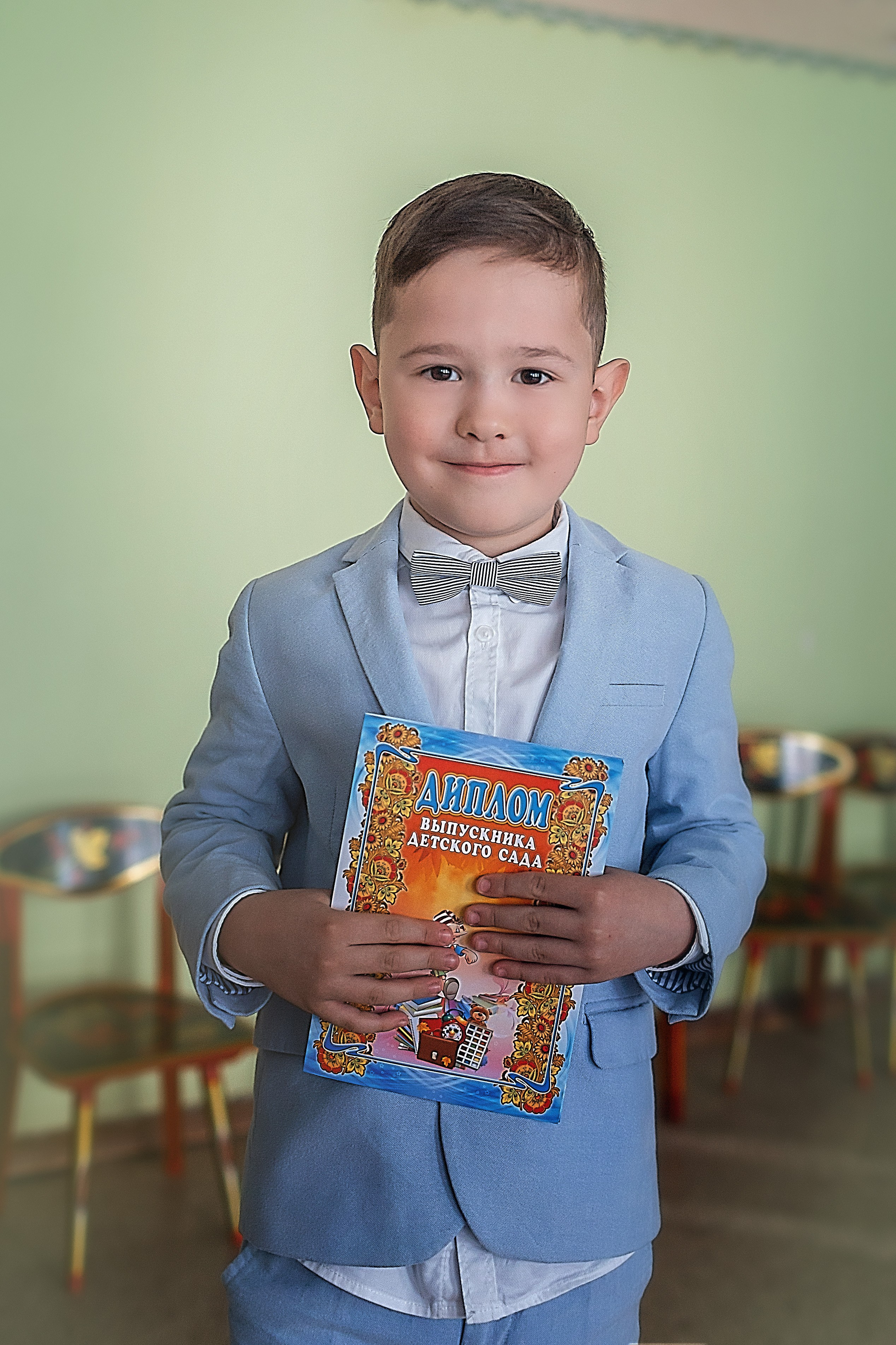 Выпускной ДС № 100_2024 год. Семейный фотограф в Санкт-Петербурге