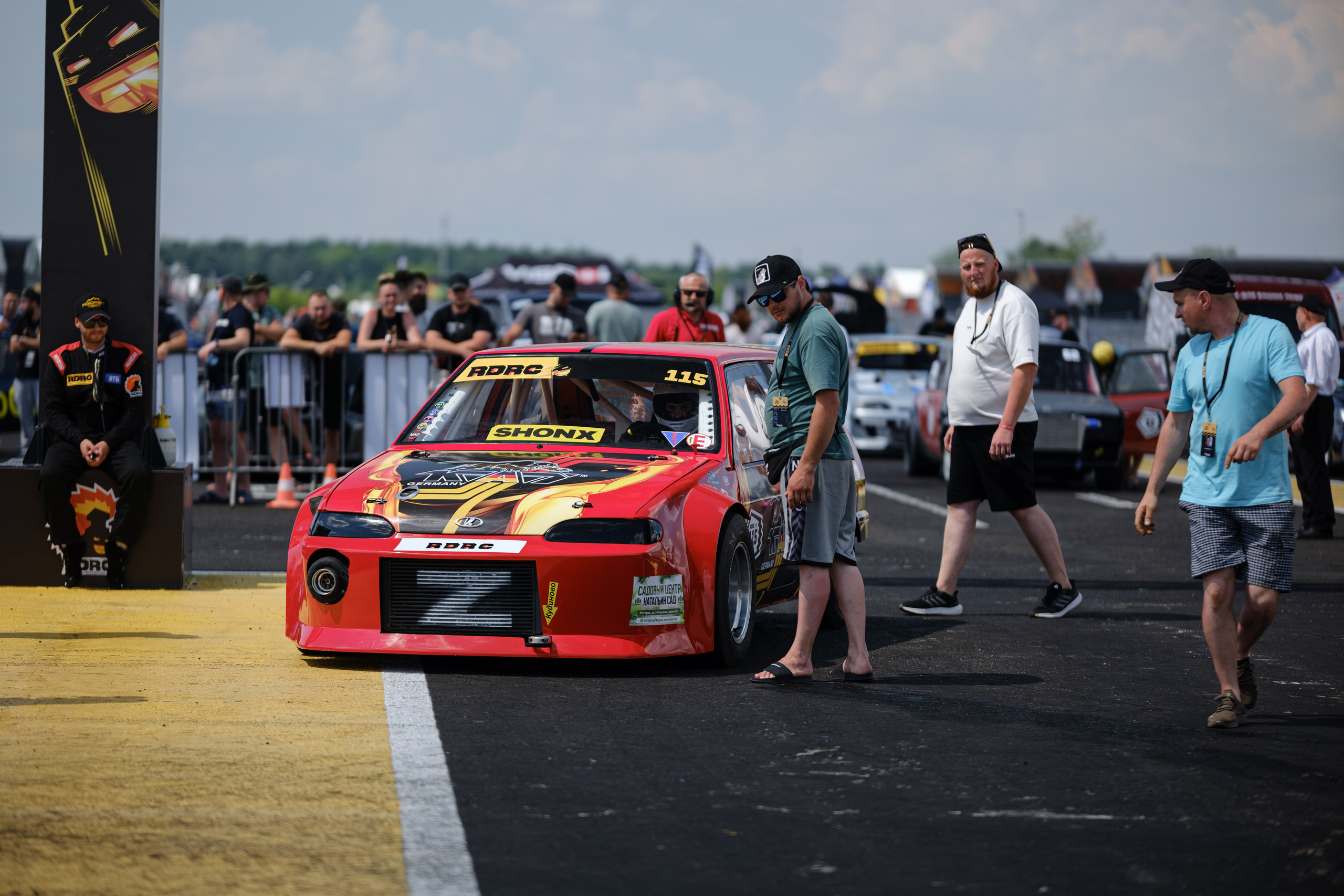 RDRC Racepark 2024 Этап 2 фотограф Антон Медведев iCoguar