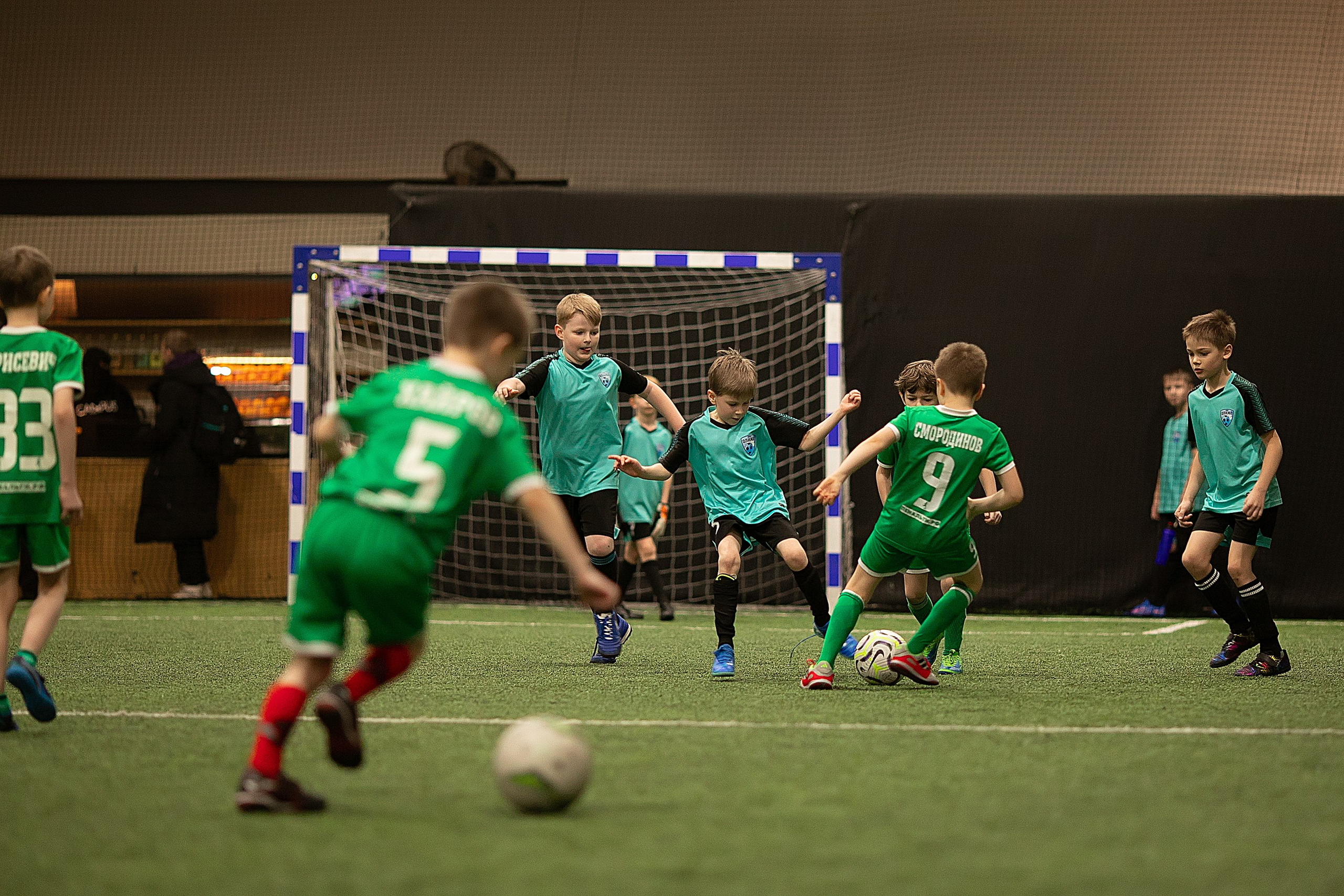 Футбол «Кампус» 2. Главная