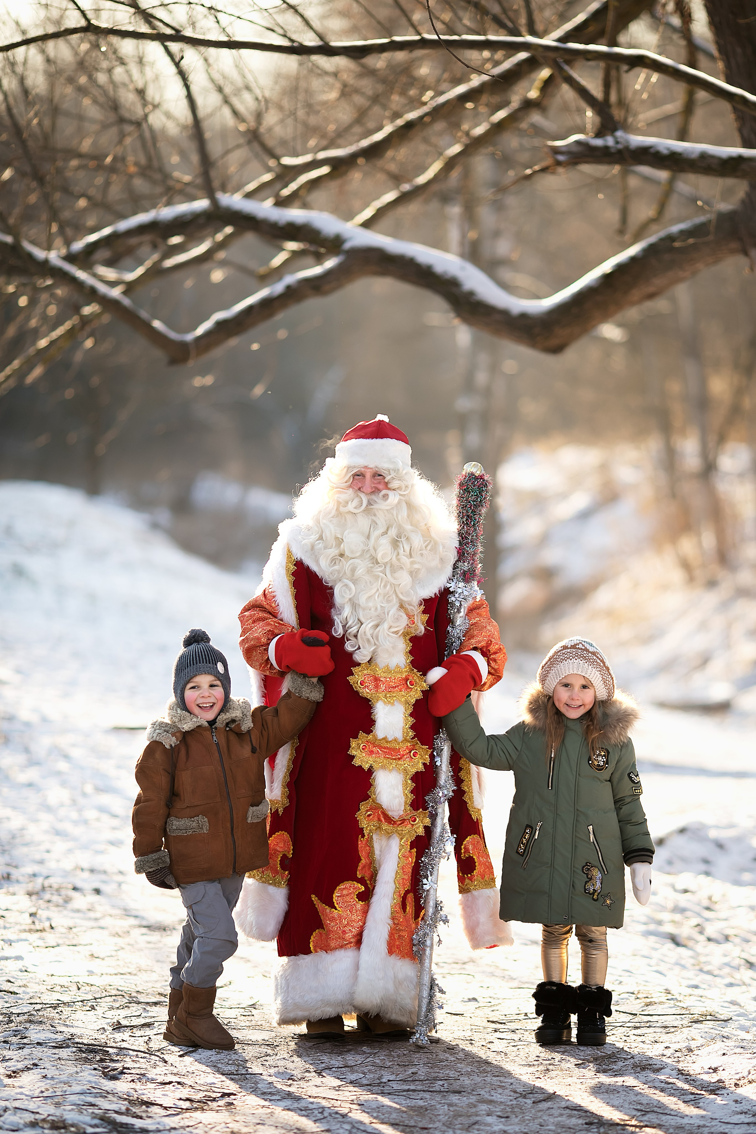 Фотодень с Дедом Морозом. Главная