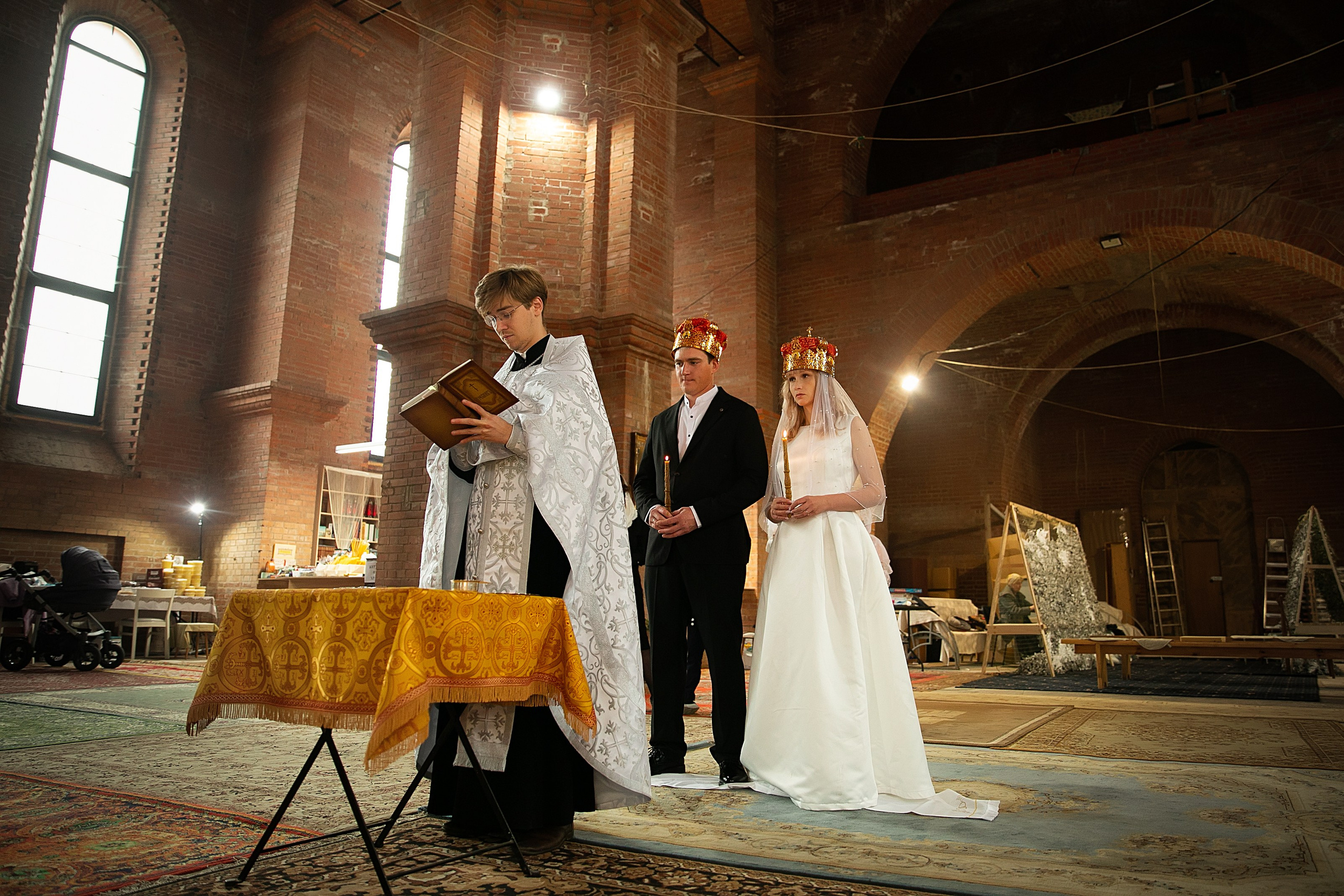 Венчание. Главная