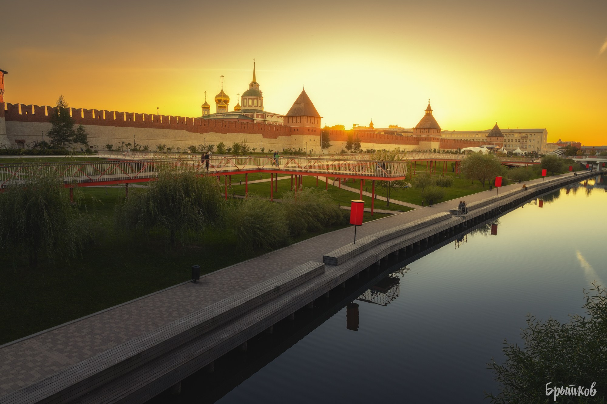 Тула. Кремль. Николай Брытков — фотограф в Туле