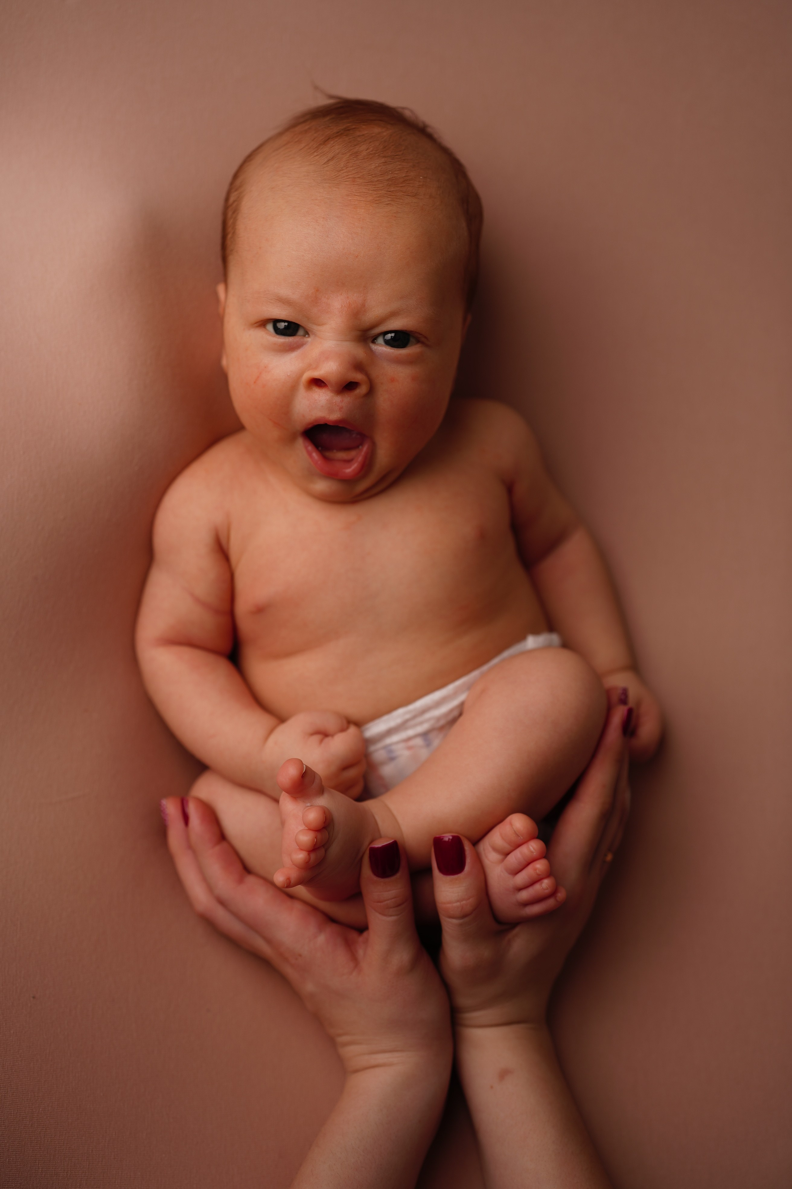 Петр 1,5 месяца. Фотограф новорожденных в Нижнем Новгороде Сергеева Оксана