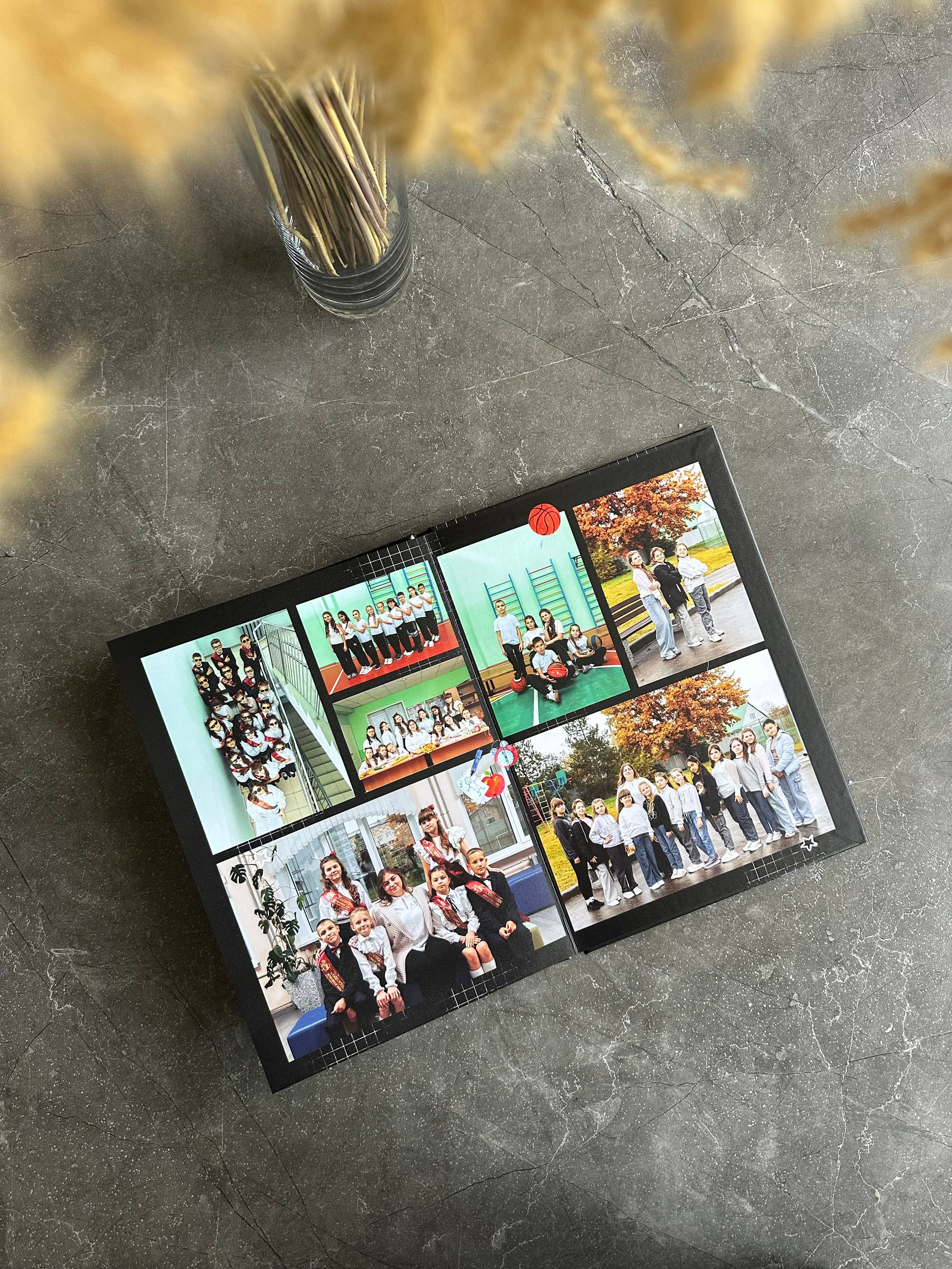 Альбомы начальной школы. Семейный фотограф/Выпускные альбомы в Туле- Чекулаева Дарья