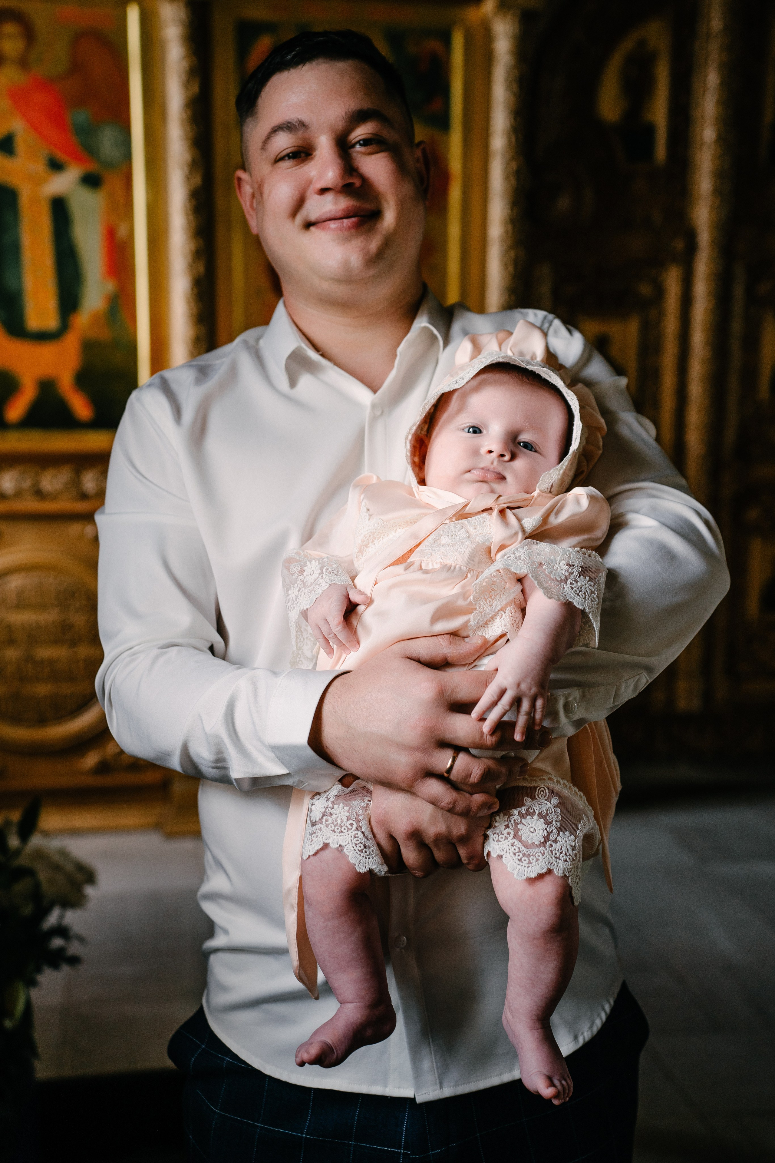 Крещение Софии. Свадебный и семейный фотограф в Воронеже Анастасия Бойко