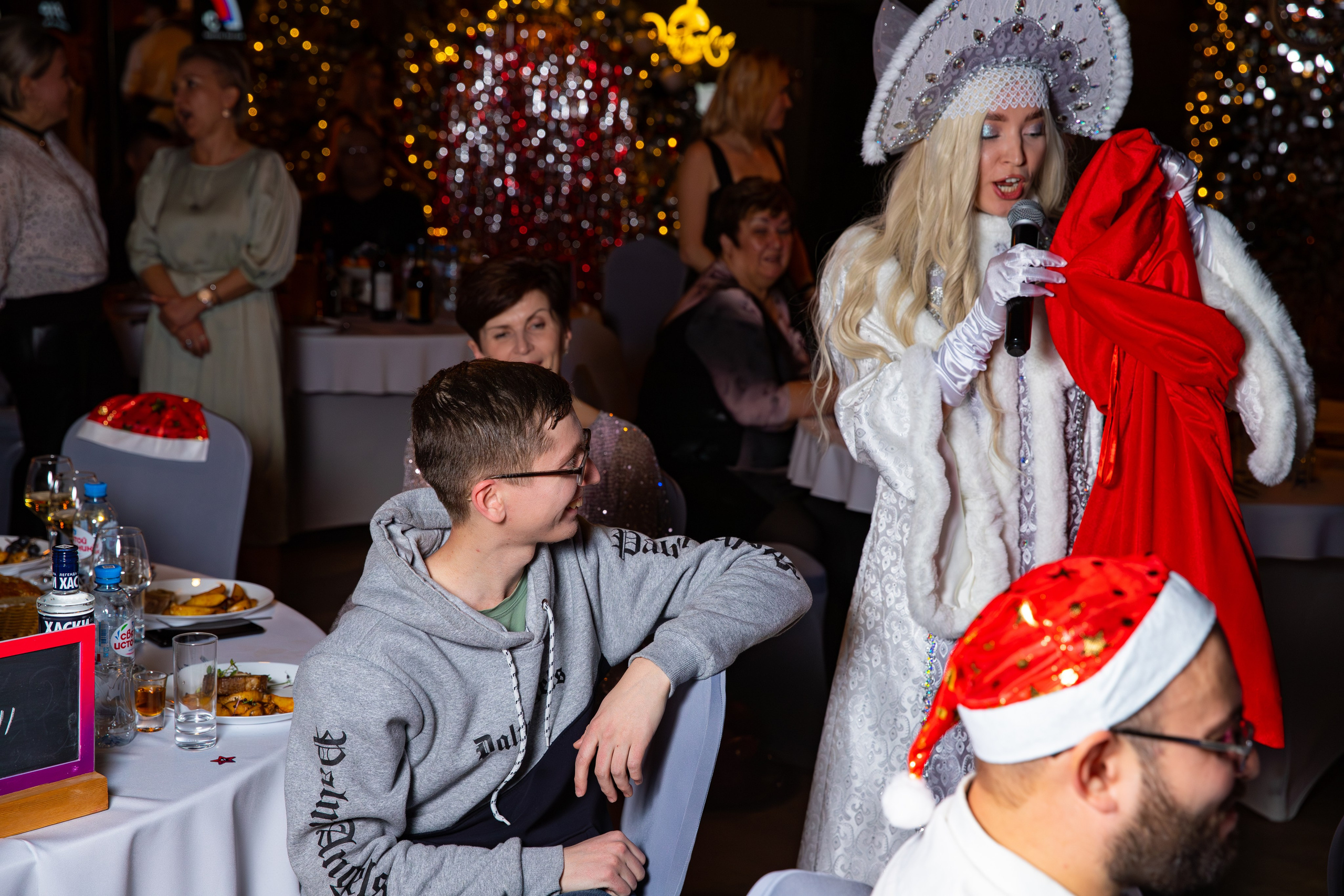 Новогодний корпоратив РТРС. Фотограф Александр Поздняков  Новосибирск