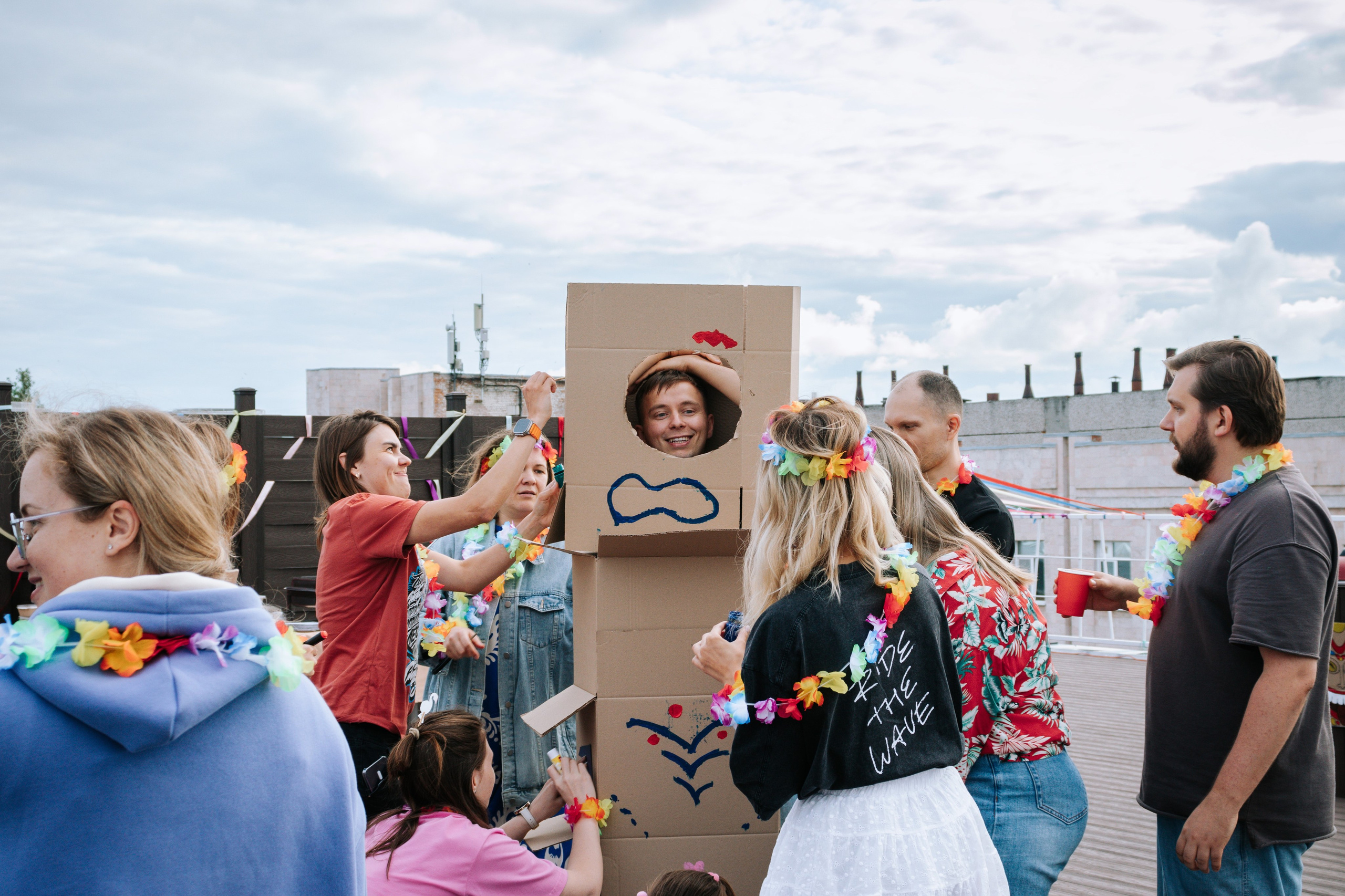 Съёмка корпоратива в городе Томск