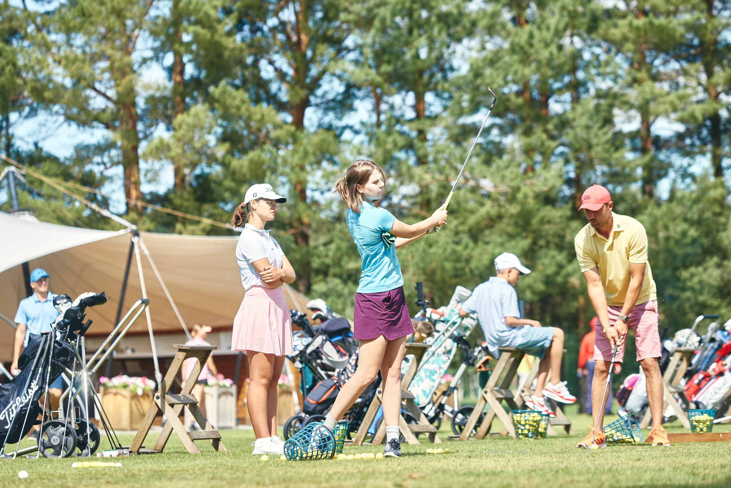 Pine Creek Junior 2024. Академия гольфа NSU в Москве. Тренировки по гольфу для детей и взрослых, тренировки для новичков