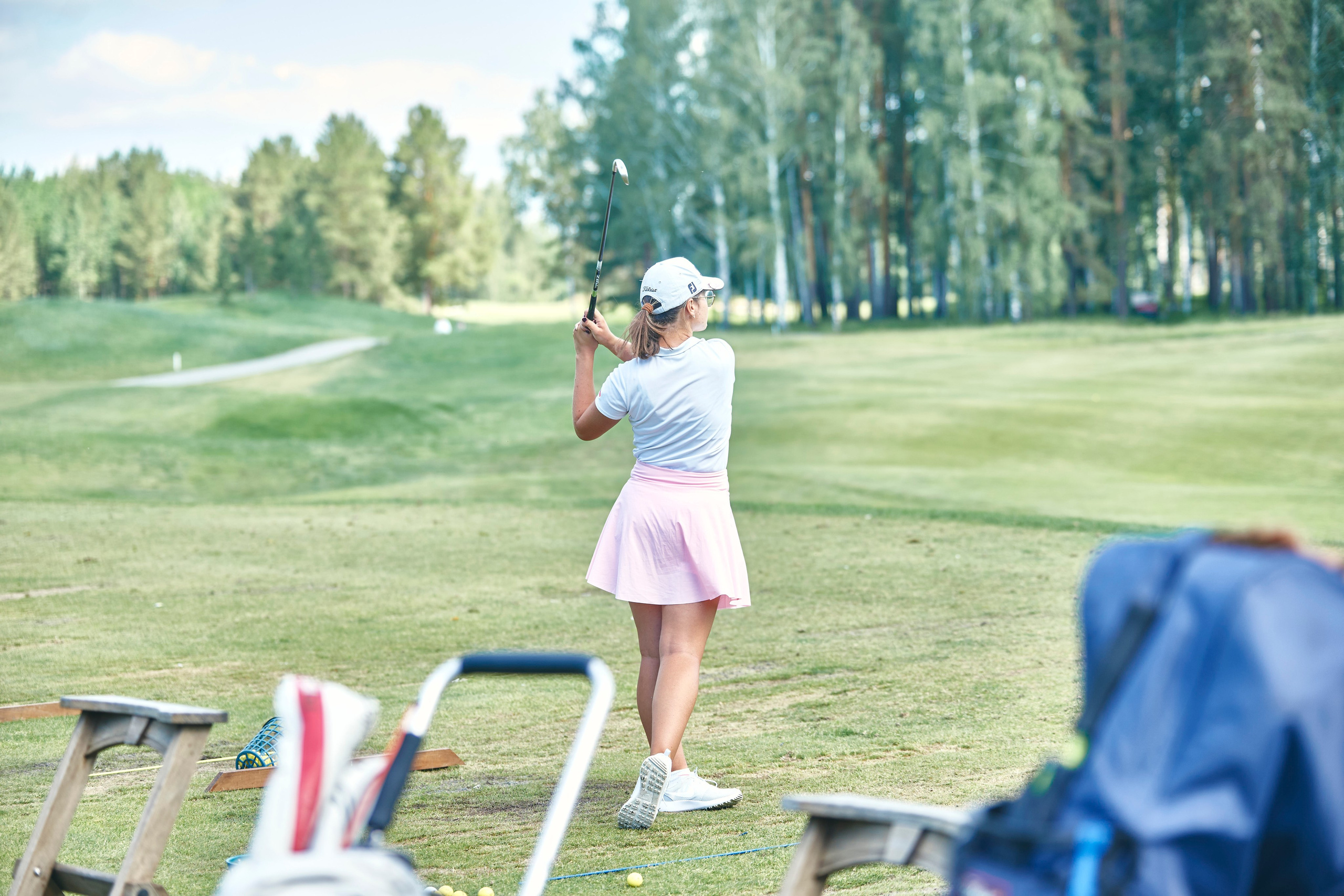 Pine Creek Junior 2024. Академия гольфа NSU в Москве. Тренировки по гольфу для детей и взрослых, тренировки для новичков