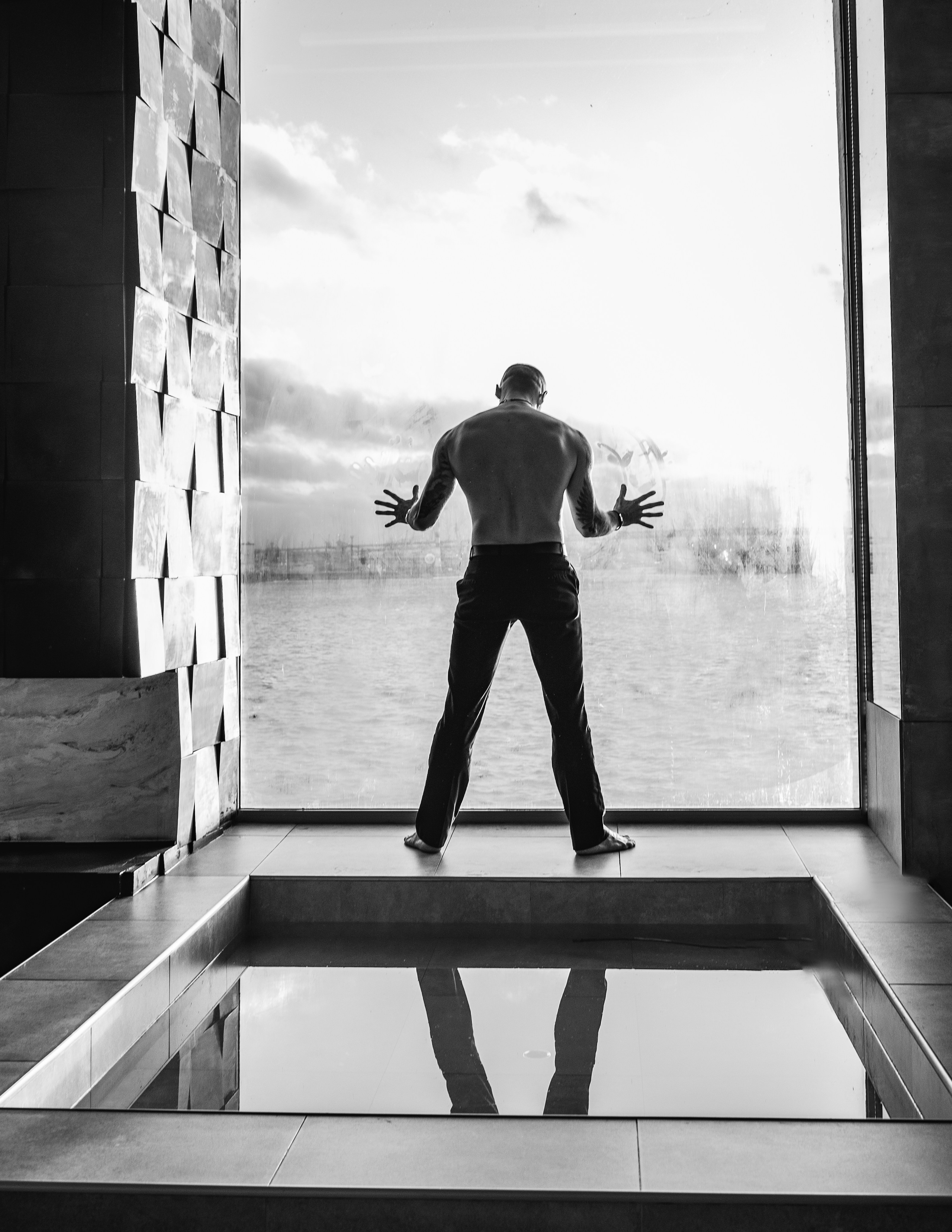 Роман. Фотосессия в Спб в студии, фотограф Панютина Марина