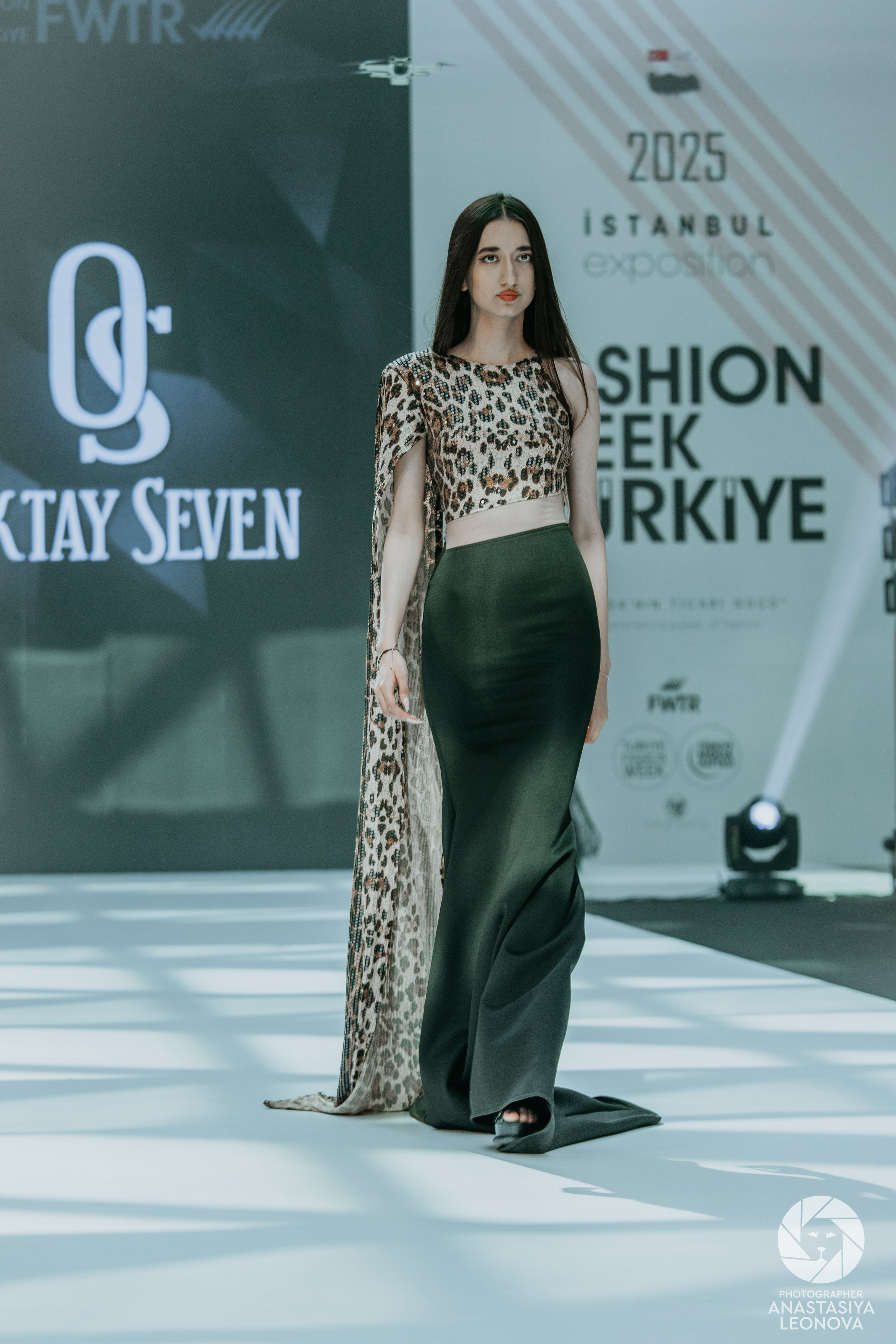 Fashion Week Türkiye [spring, 2025]. Anastasia Leonowa