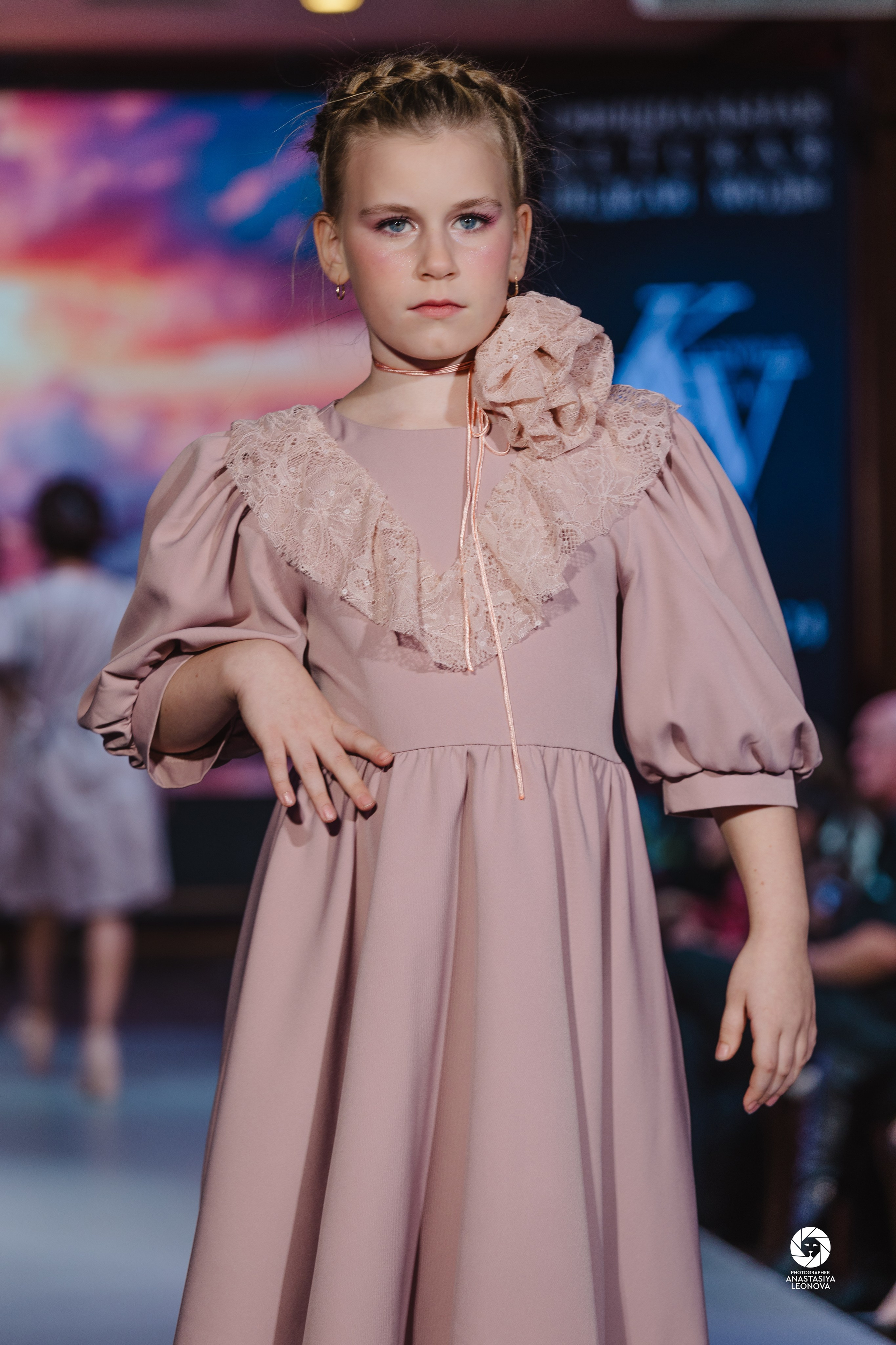 Fashion Week Kids Krasnodar [winter, 2024]. Anastasia Leonowa