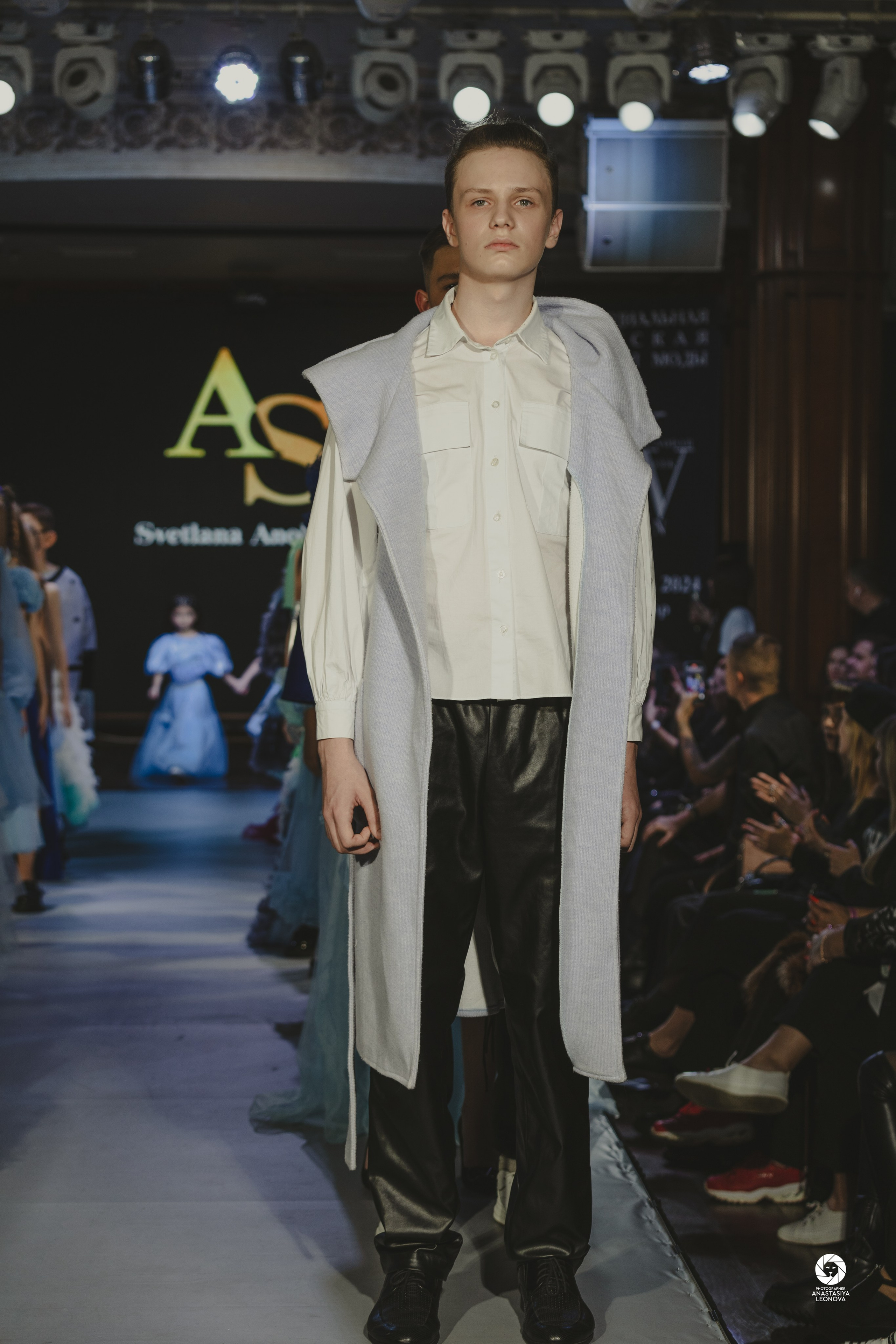 Fashion Week Kids Krasnodar [winter, 2024]. Anastasia Leonowa