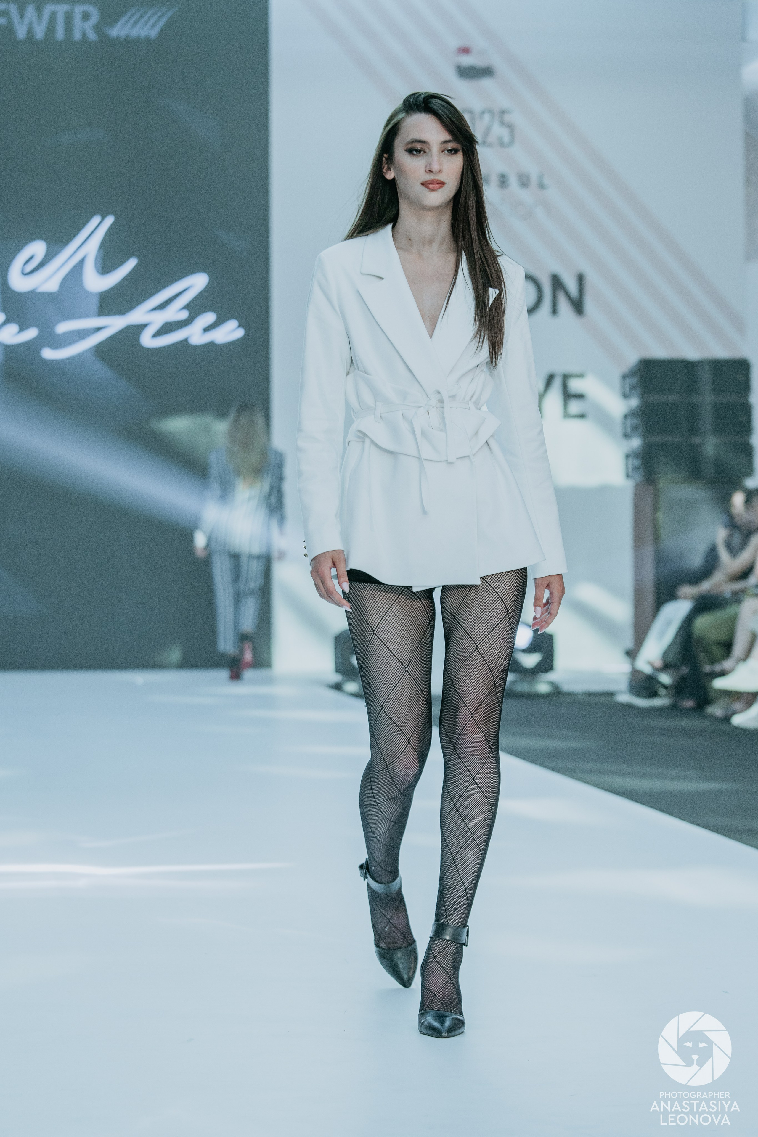 Fashion Week Türkiye [spring, 2025]. Anastasia Leonowa