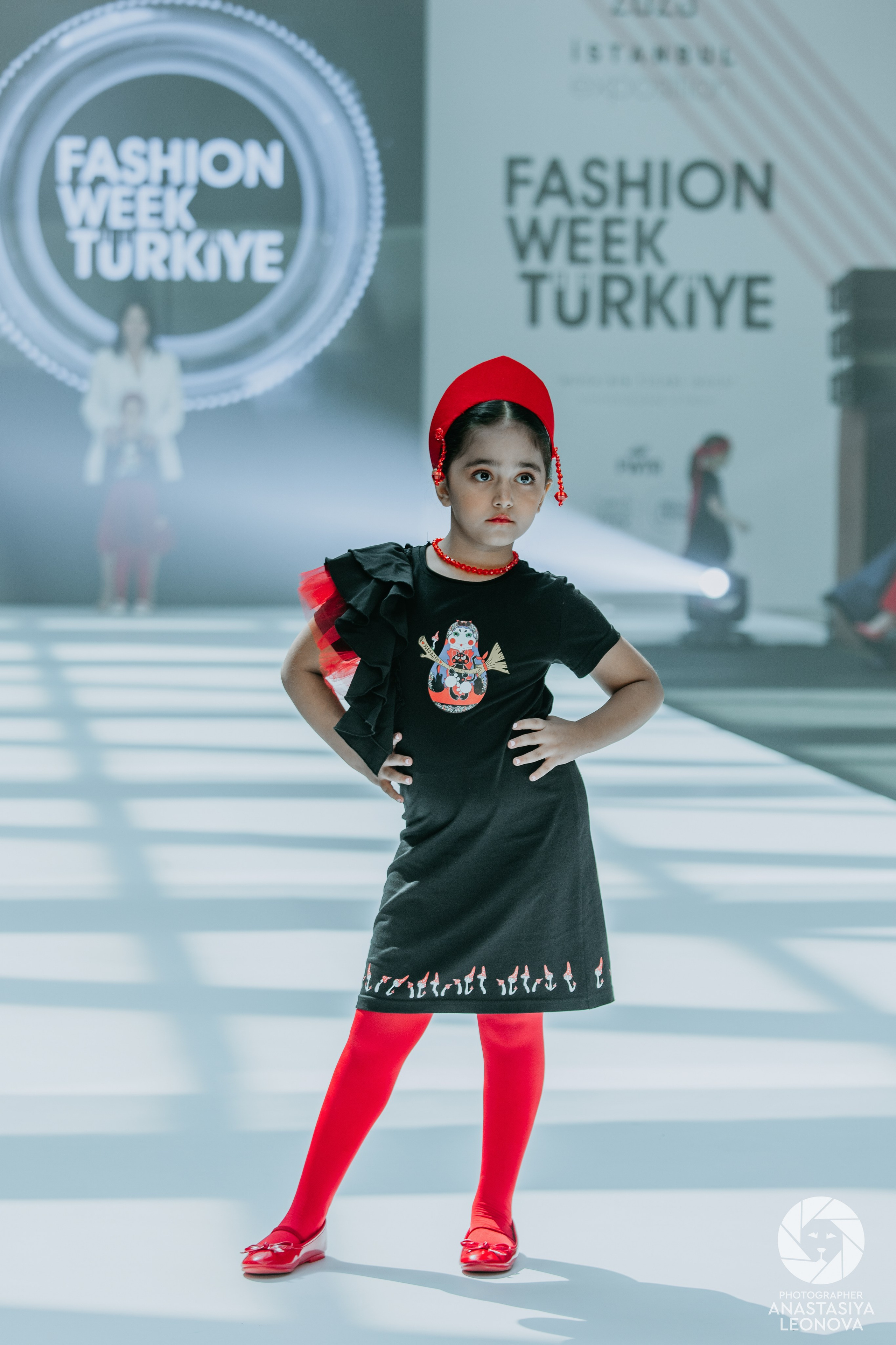 Fashion Week Türkiye [spring, 2025]. Anastasia Leonowa