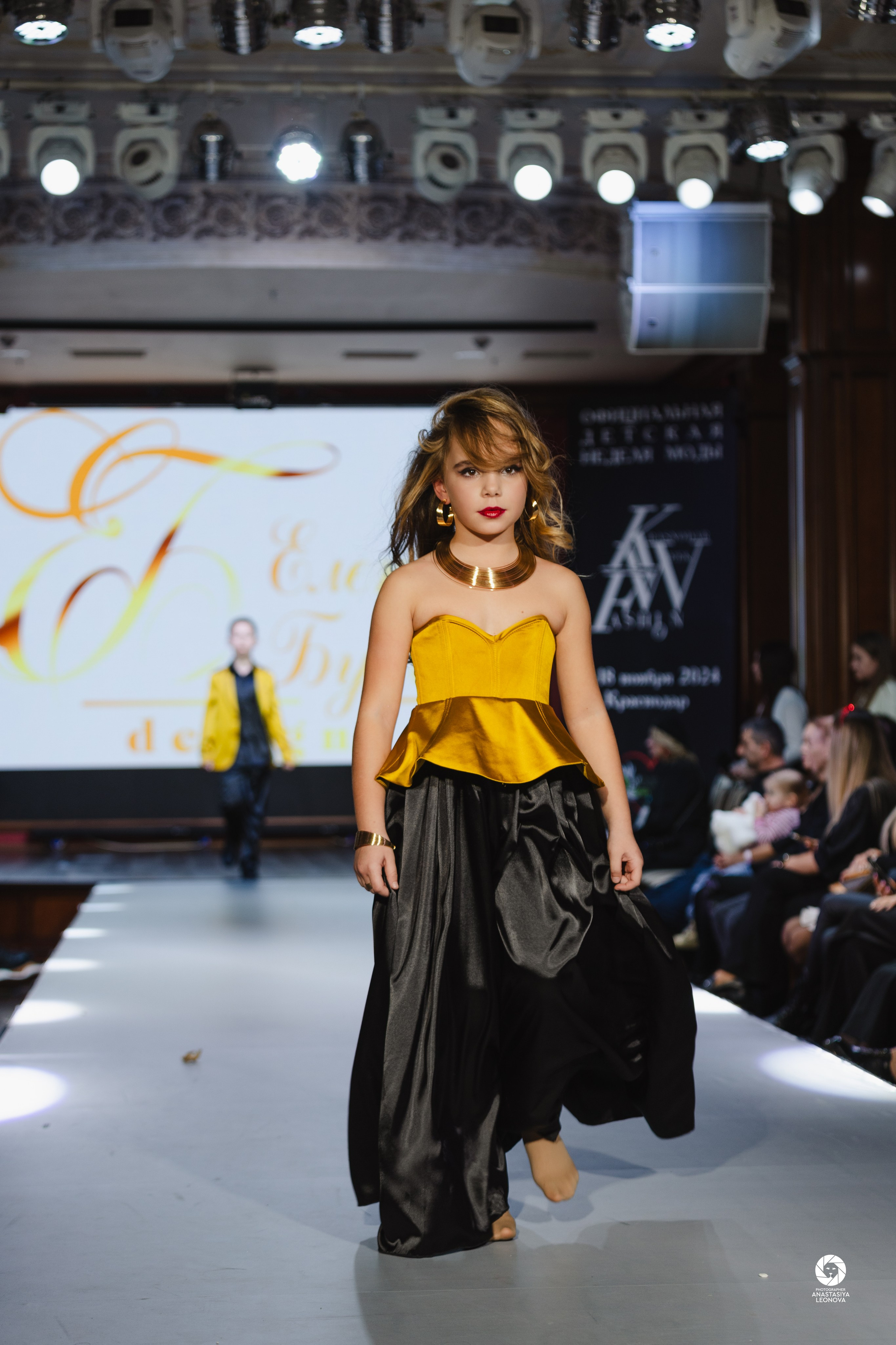 Fashion Week Kids Krasnodar [winter, 2024]. Anastasia Leonowa