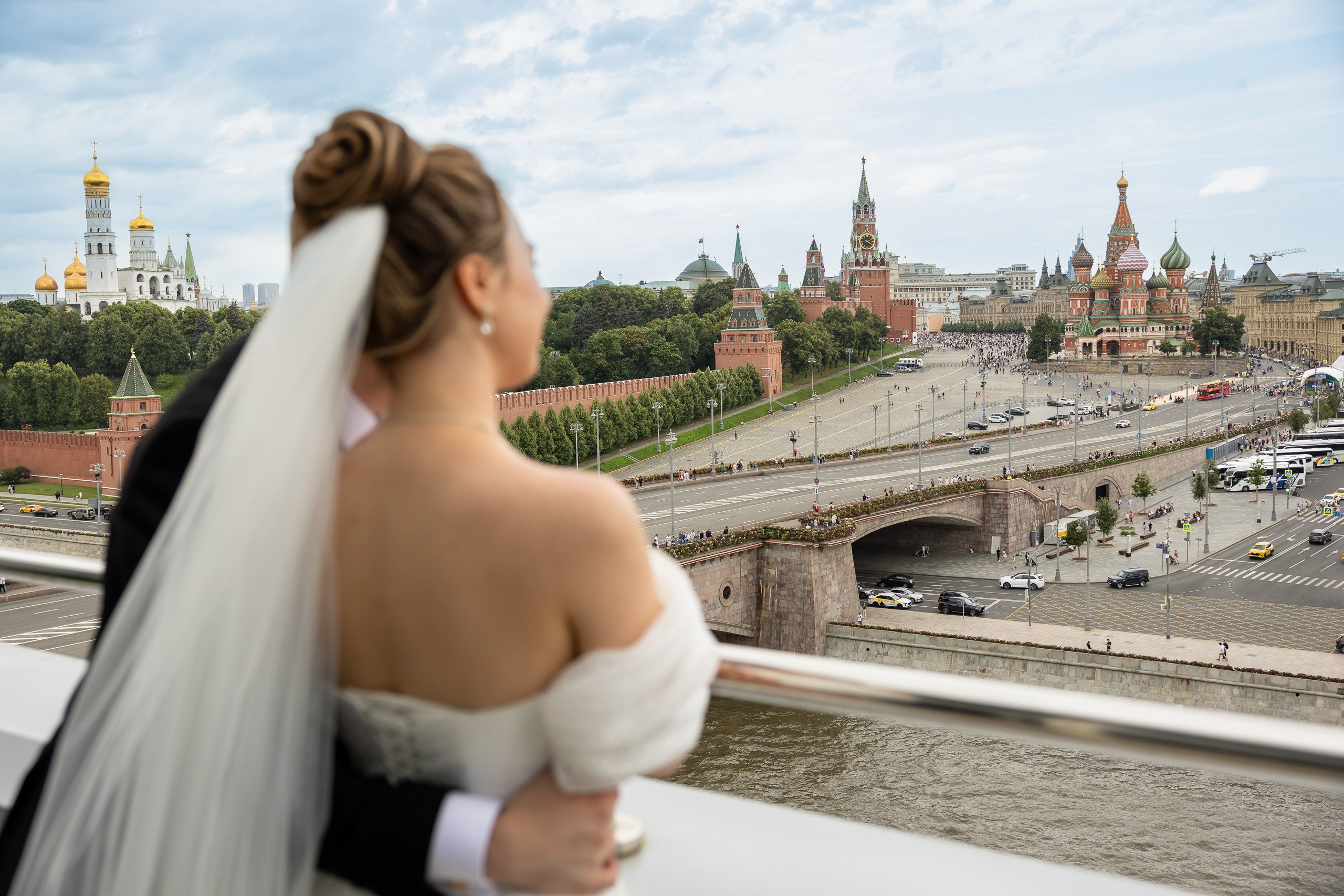 Прогулка по Москве. Свадебная фотосъёмка в Москве, Туле