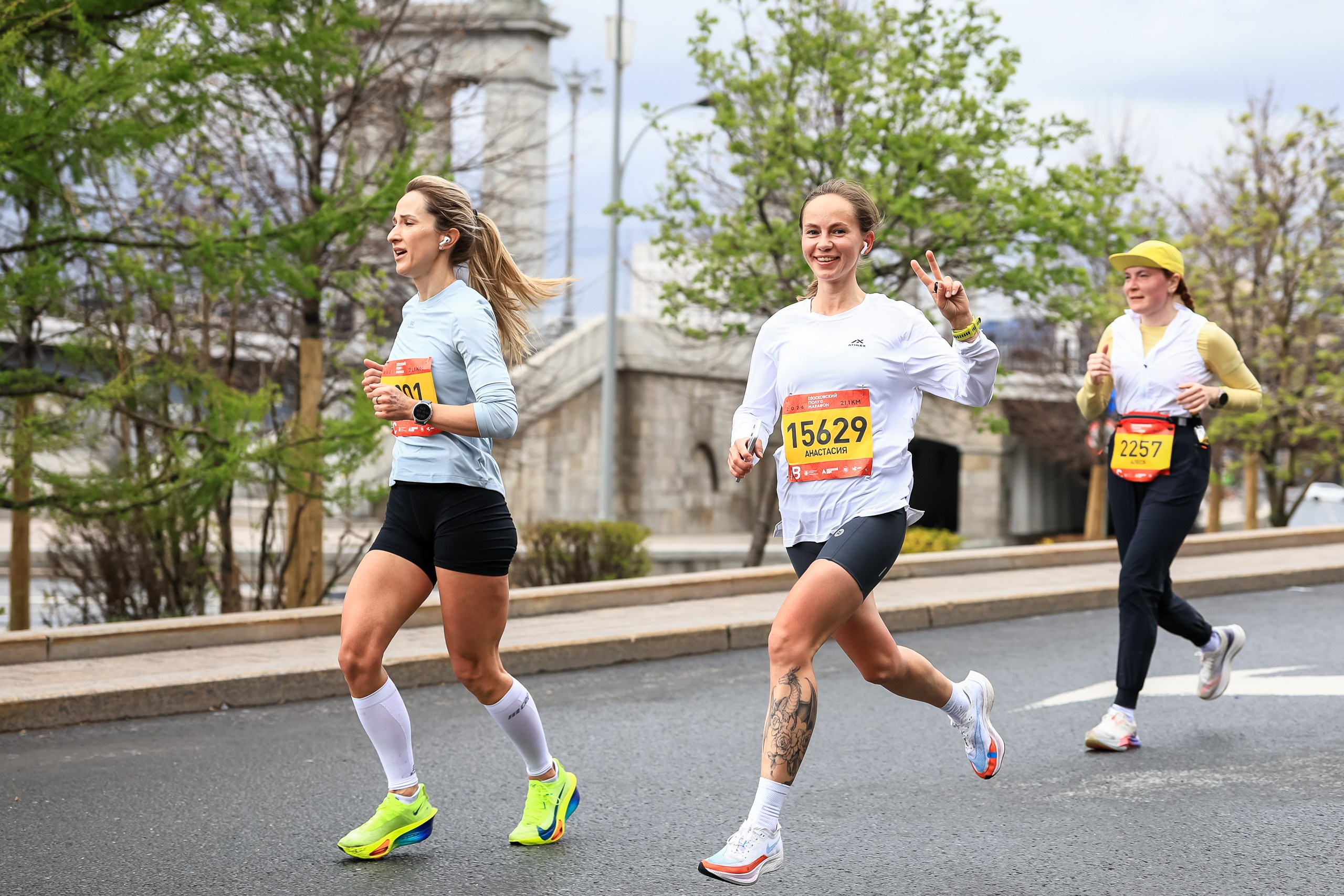 Московский Полумарафон 2026. Свадебная фотосъёмка в Москве, Туле