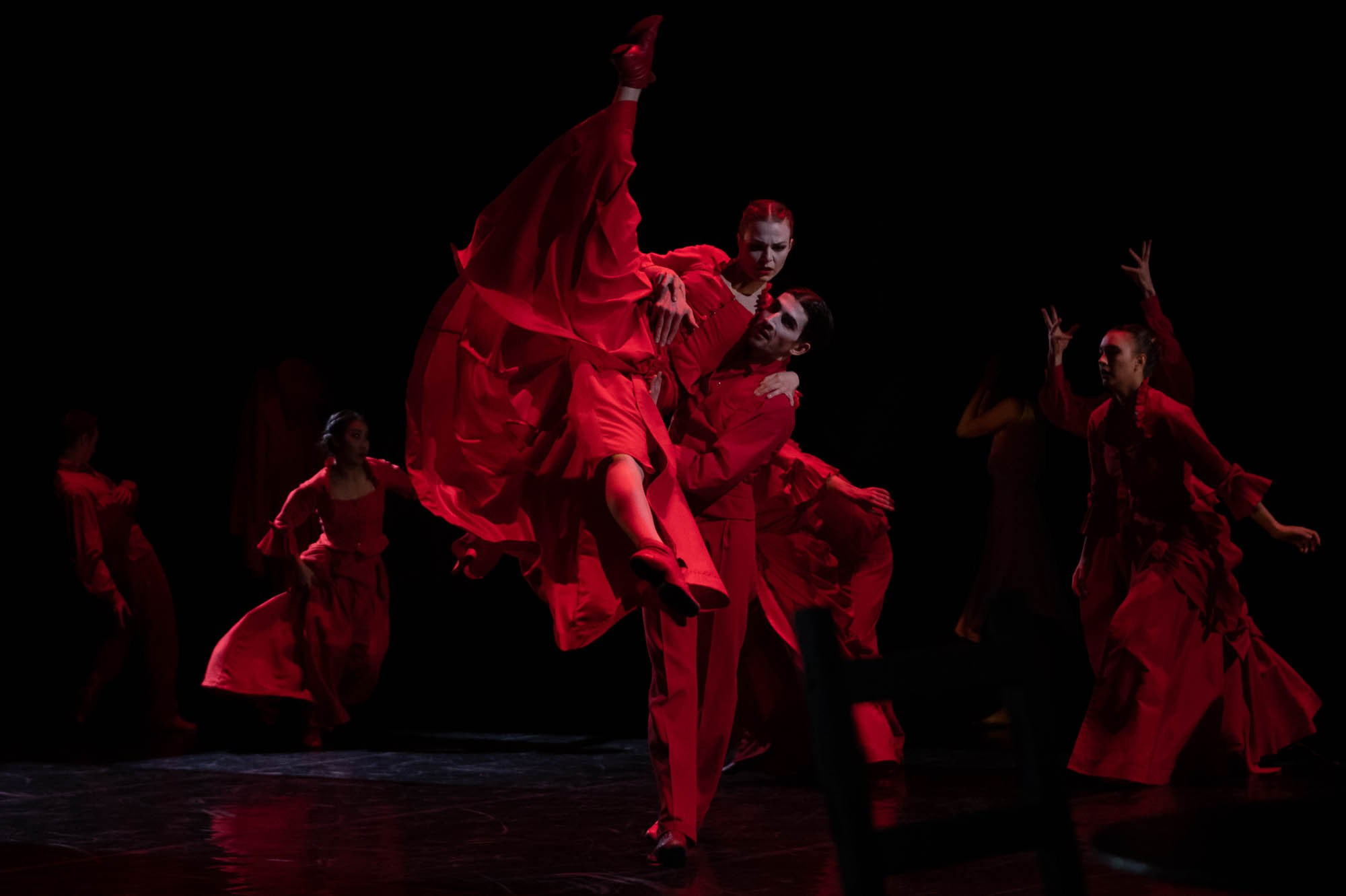 Балет Москва: Кафе «Идиот». Елена Дружинина. Спортивный и репортажный фотограф