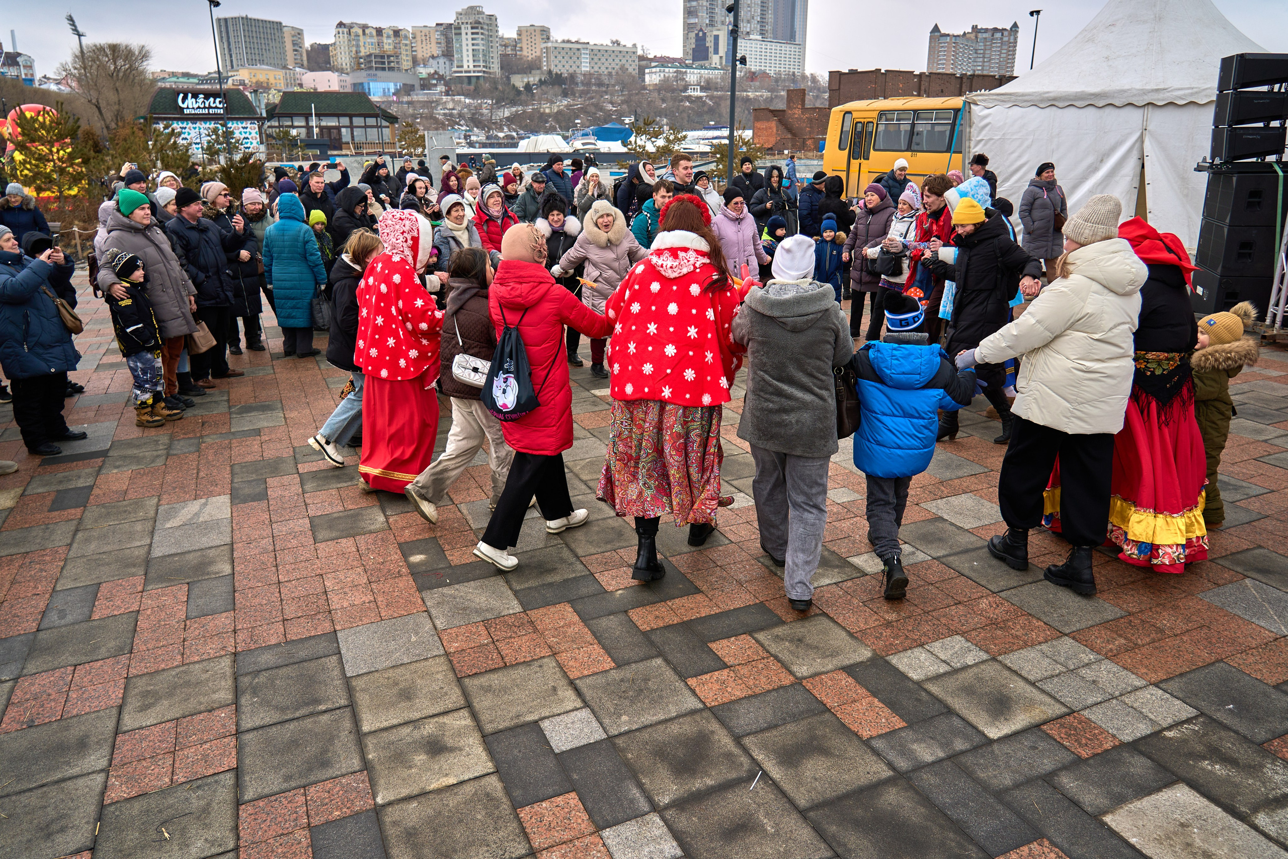 Масленица 2026. Фотограф во Владивостоке
