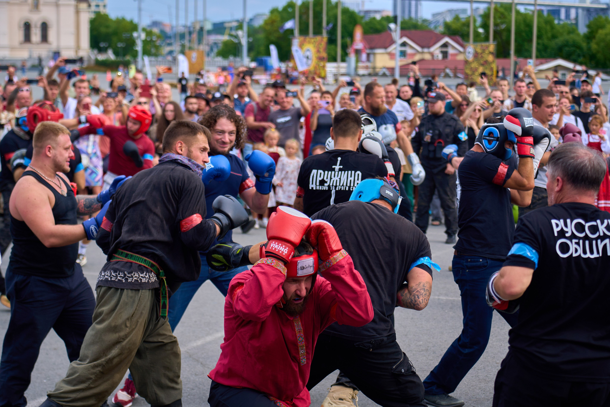 Фестиваль «Русский Двор». Фотограф во Владивостоке