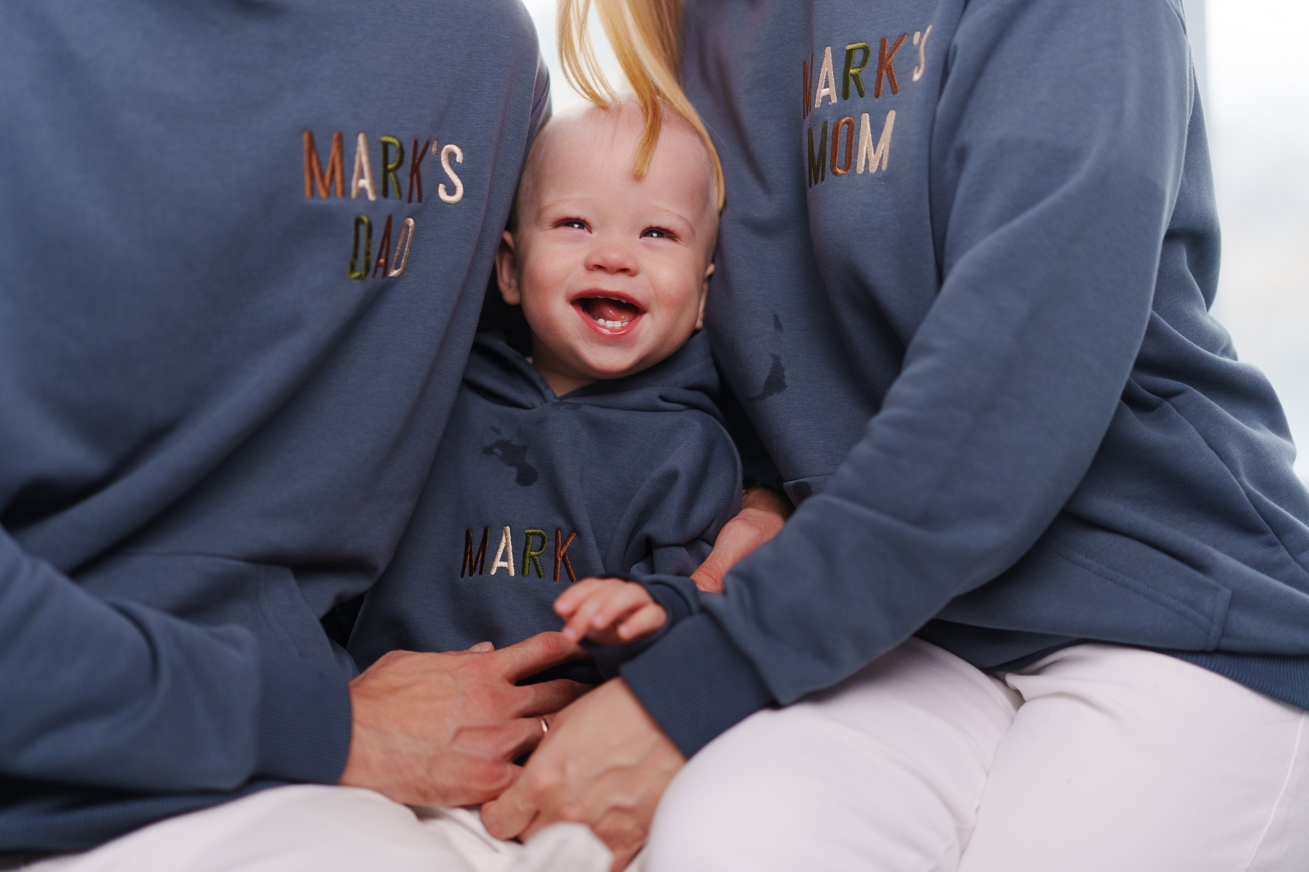 Семейная фотосессия в фотостудии Scandi 34, Уфа