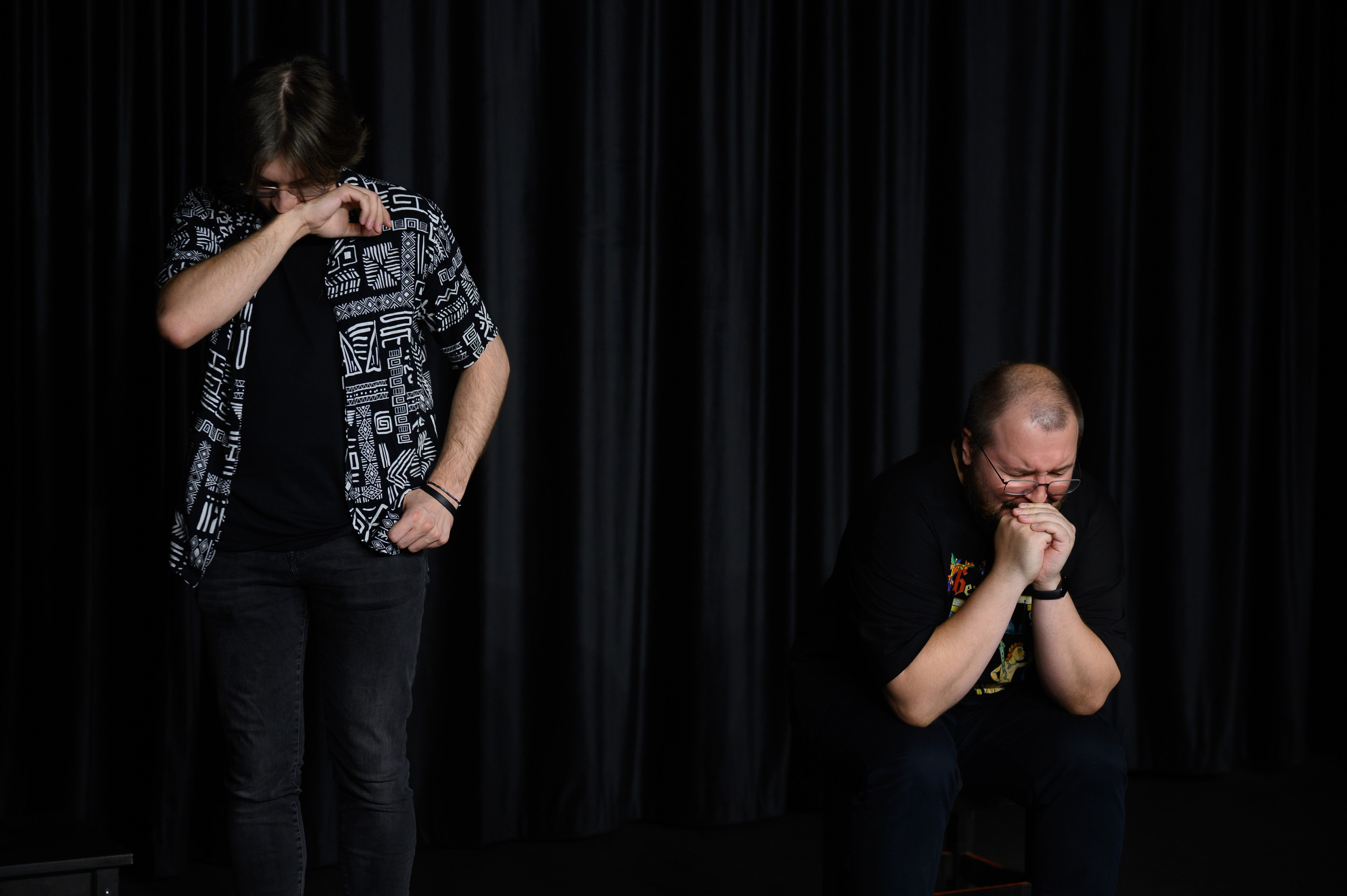 Сцена. Портретный фотограф в Москве Полина Старцева