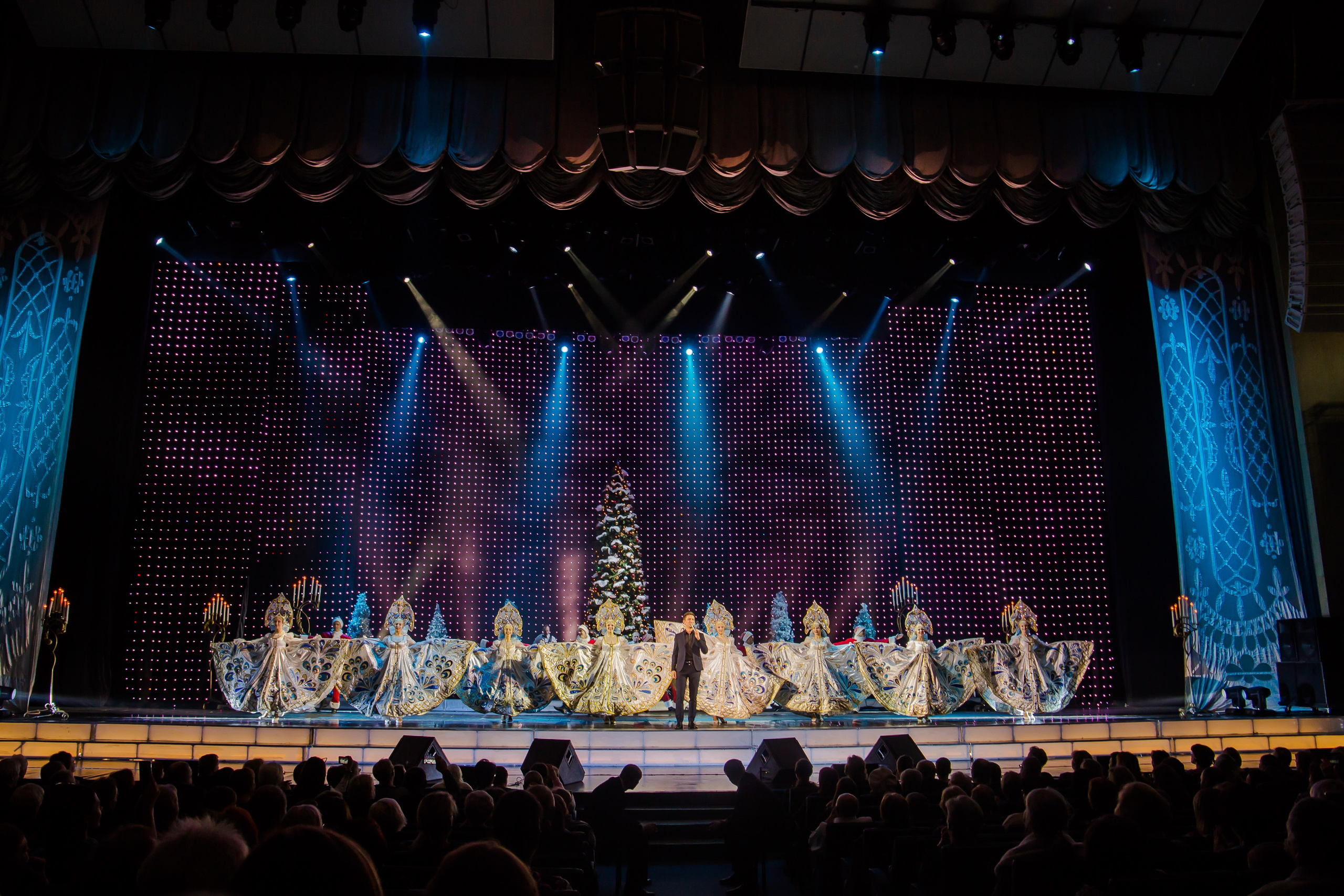 Репортаж — зимняя мелодия. Свадебный и семейный фотограф в Санкт-Петербурге Макеева Наталья