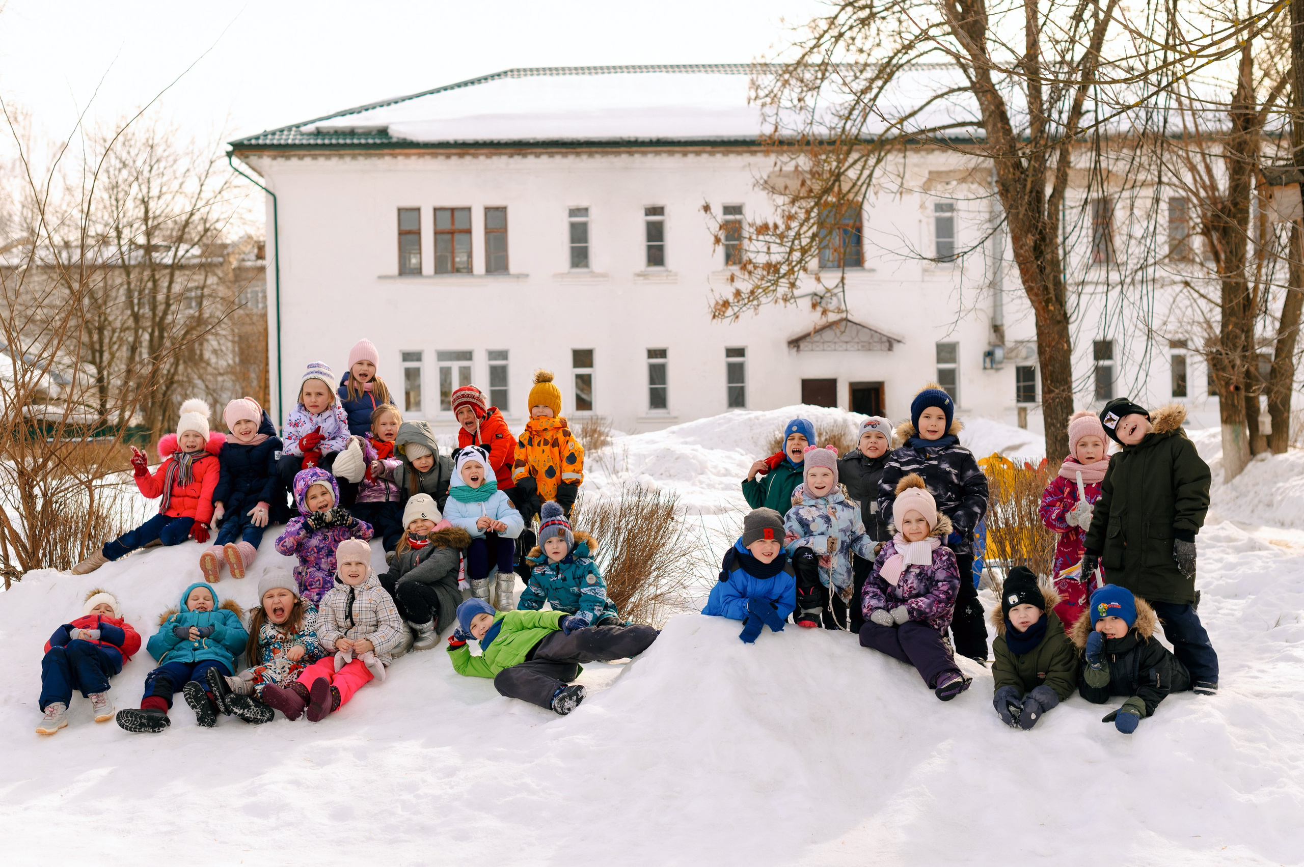 ДЕНЬ В САДУ. Шашкова Вероника / Свадебный и семейный фотограф Москва и Ярославль