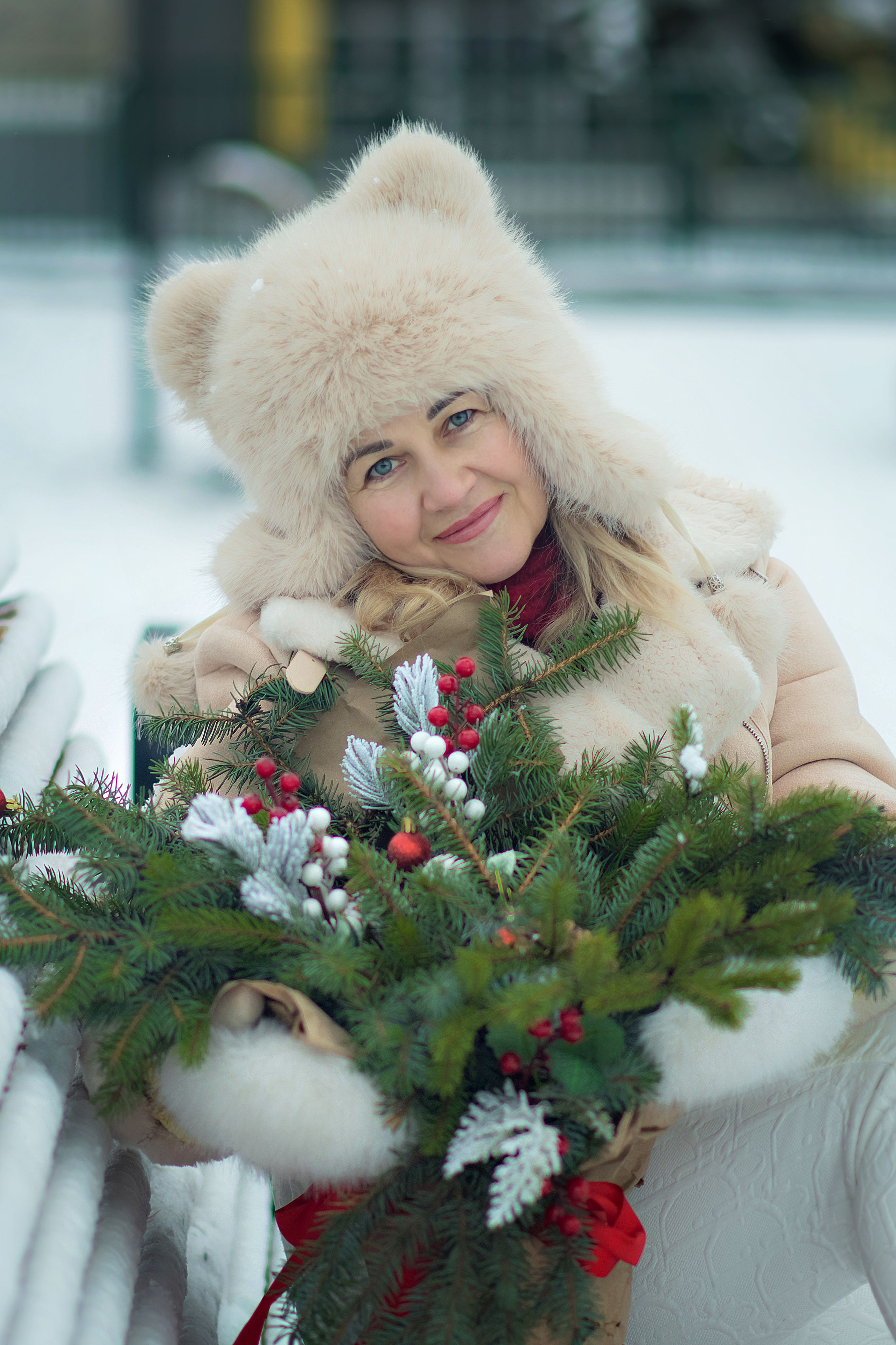 Зима. Фотограф Ольга Холина|Дебальцево