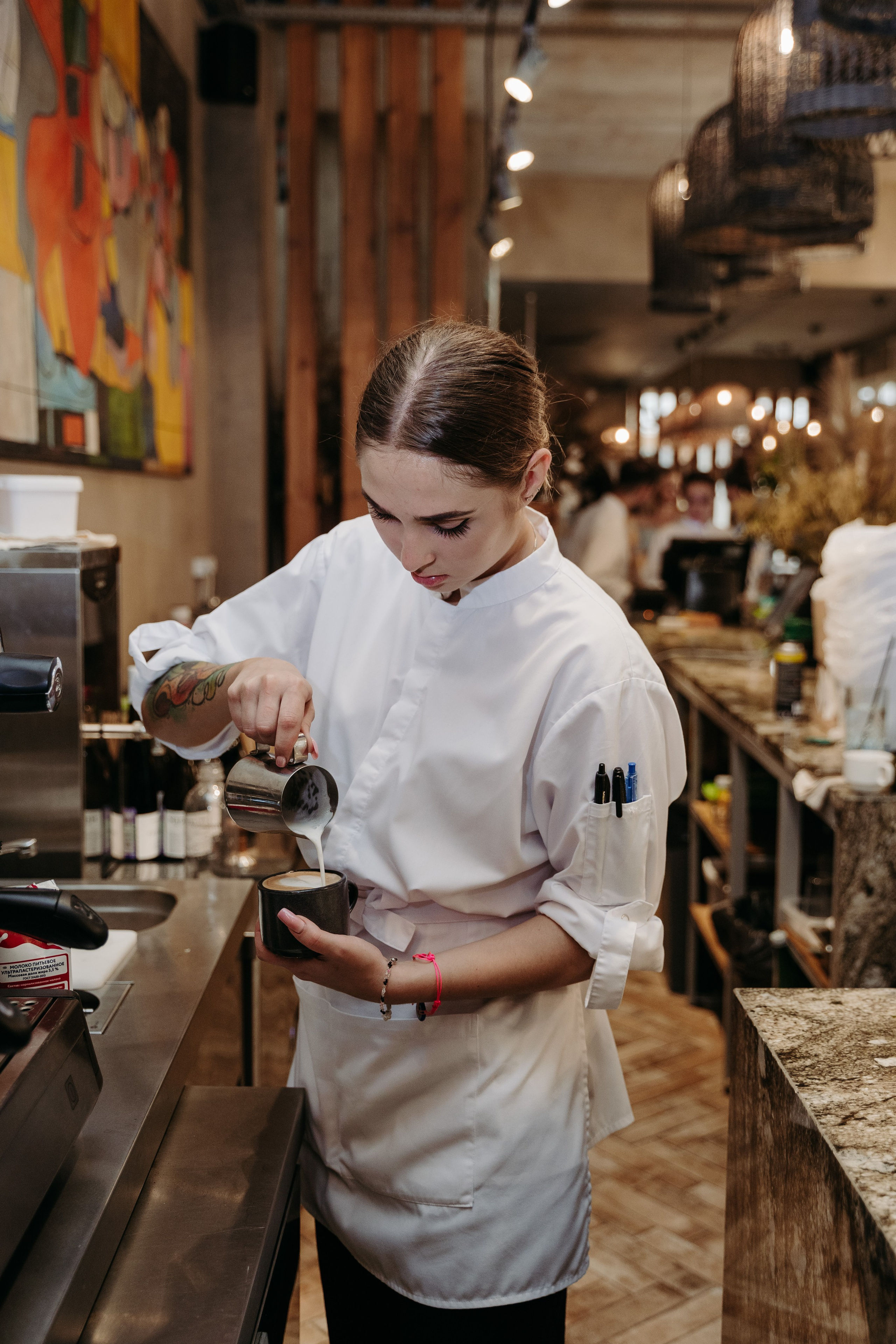 Открытый ужин с Mishlen Шеф Поварами. Репортажный и свадебный фотограф в Москве Рая Небогатова