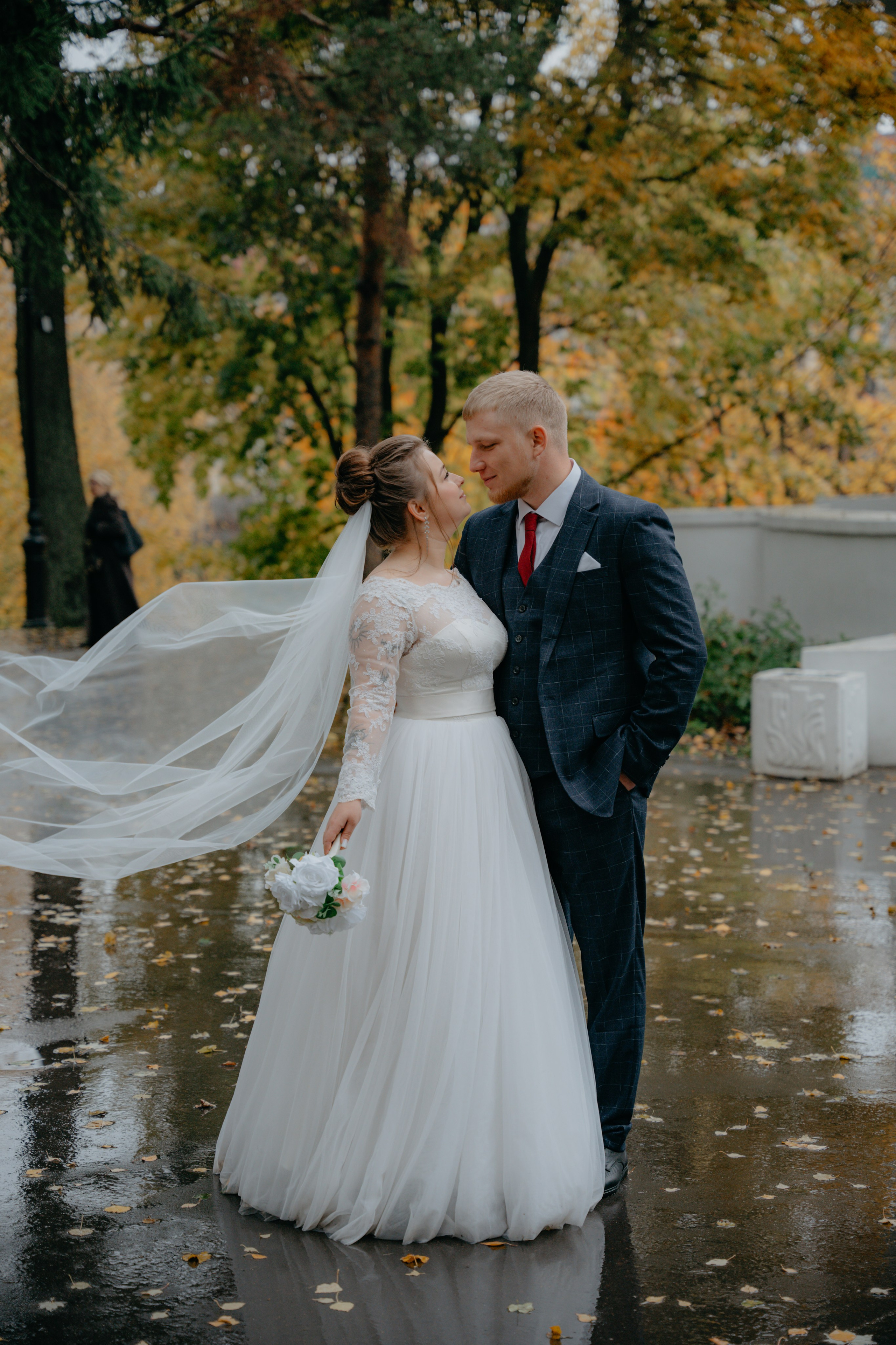 Мария и Александр. Золотая осень