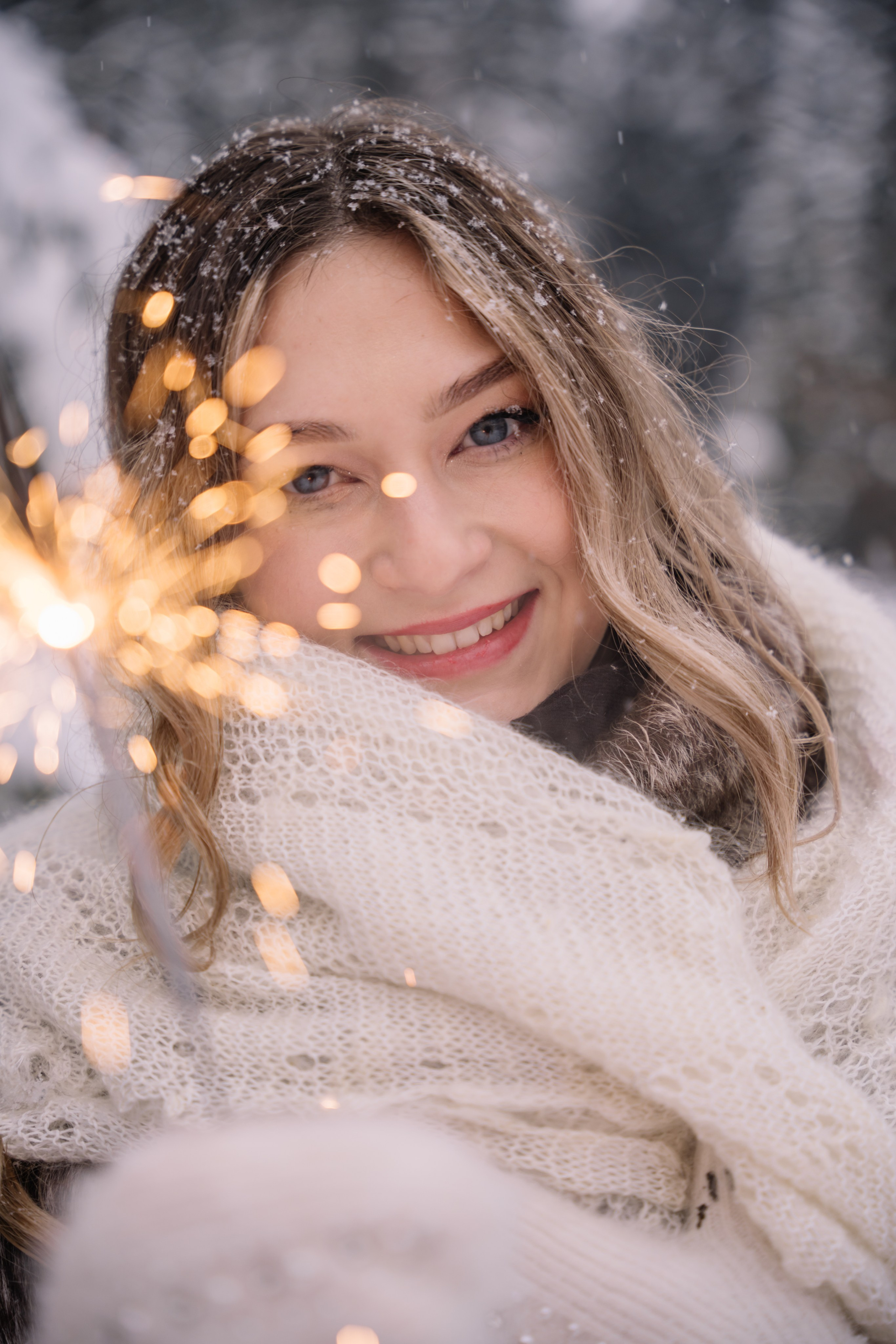 Снежная Красавица Ксюша