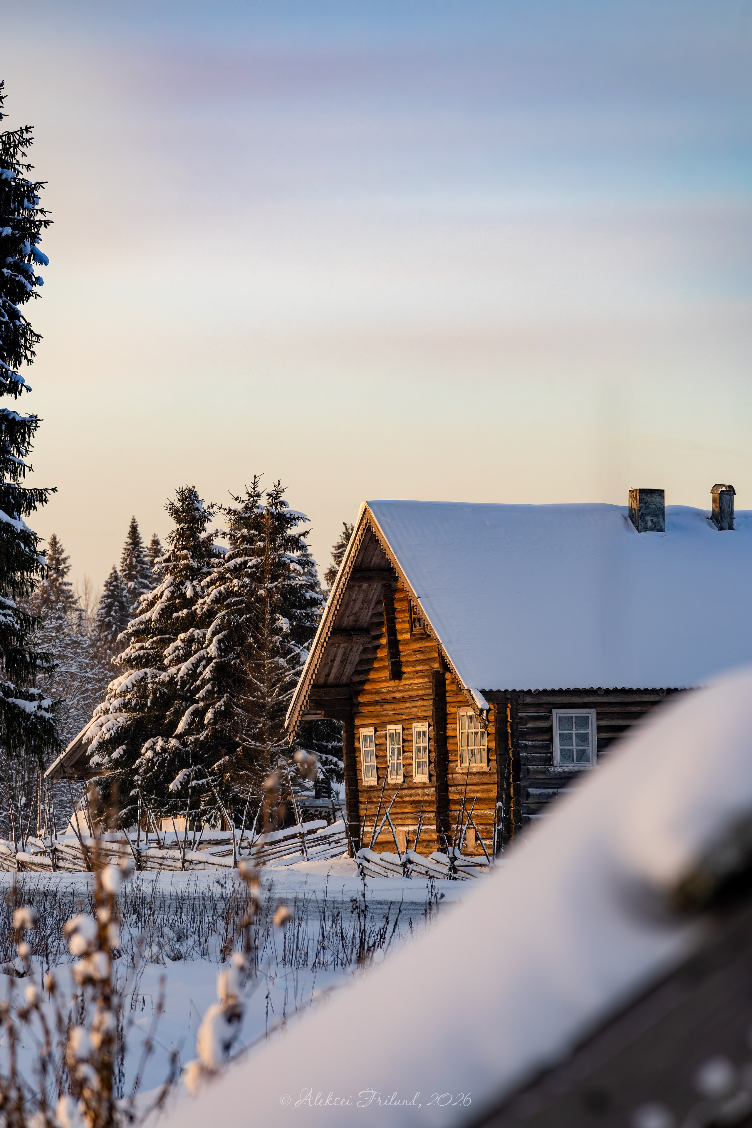 Кинерма (Зима). Аэросъемка. Фото и Видео в Карелии. Алексей Фрилунд
