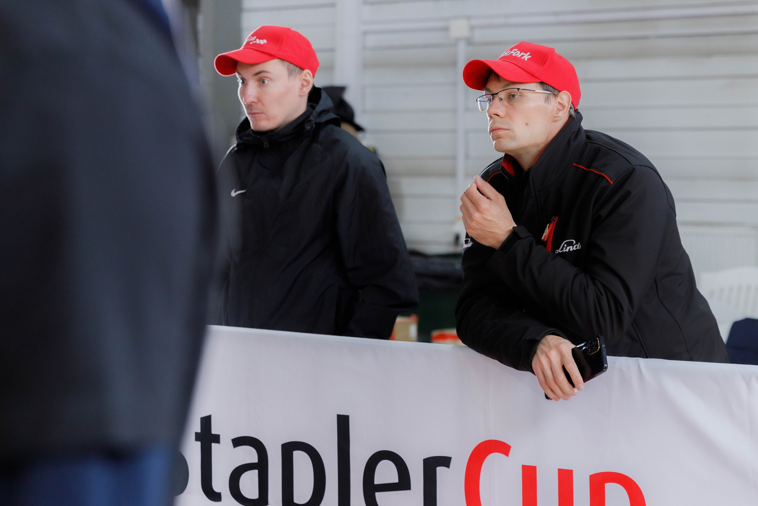 Конкурс водителей погрузчиков RackFork 2024 г. Репортажный фотограф в Новосибирске Алена Помазунова