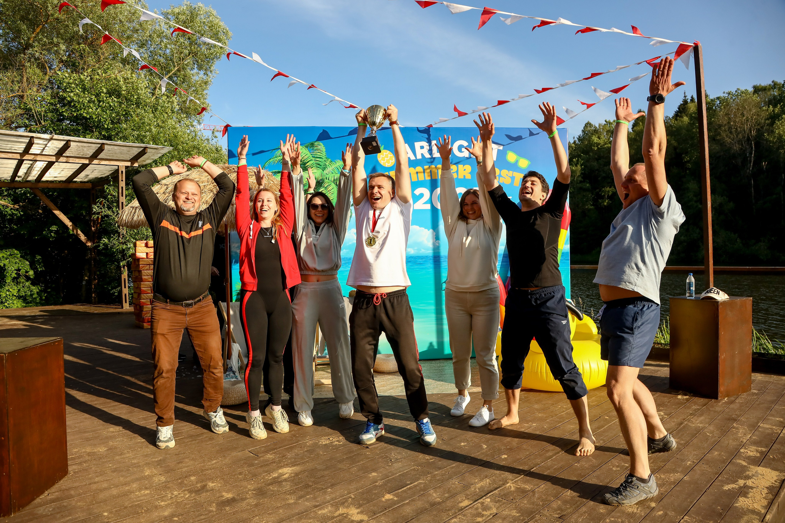 Летний корпоратив Arlight. Фотограф Антон Чупринин