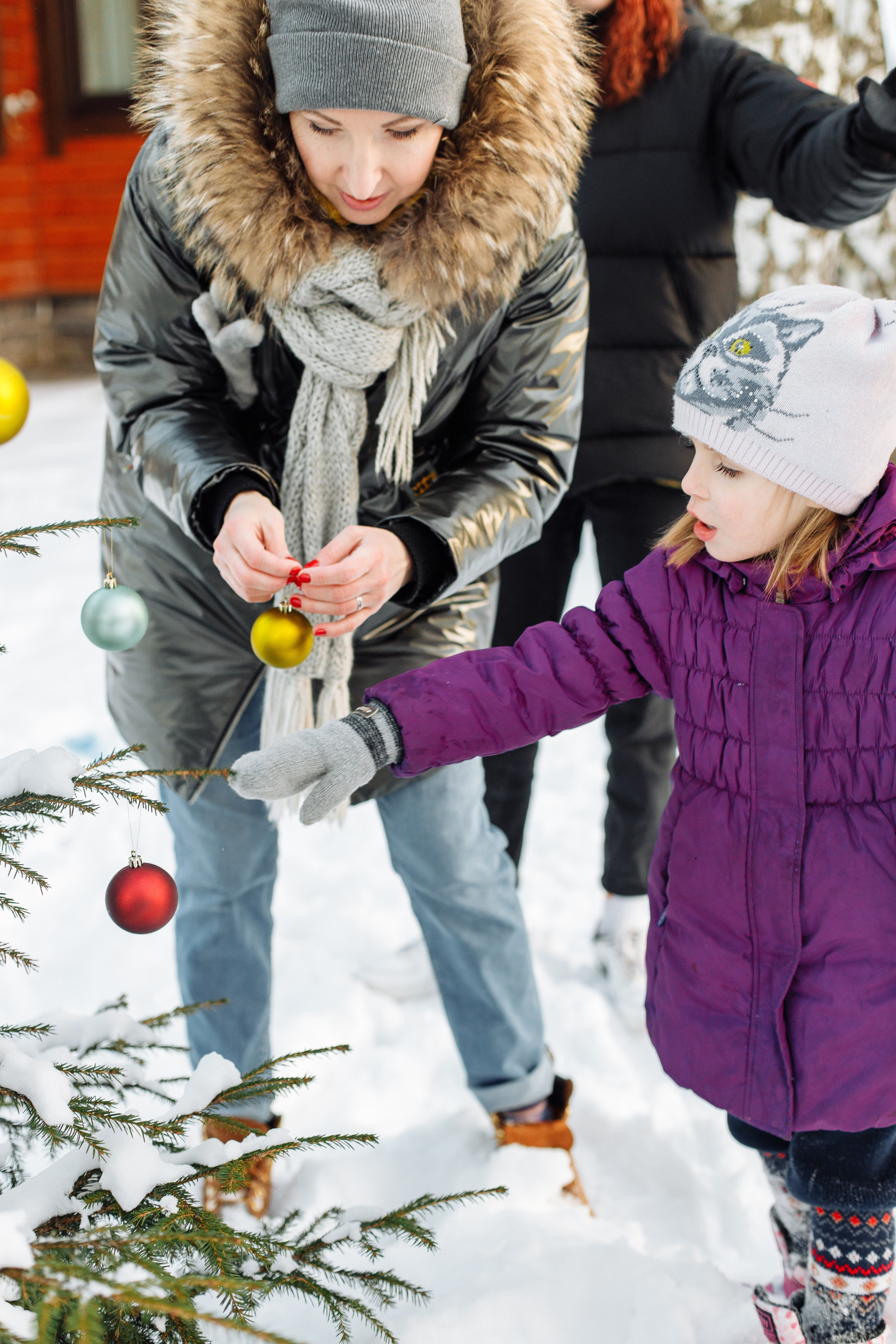Зимние каникулы. Свадебный и портретный фотограф в Королёве Сергей Чихарев