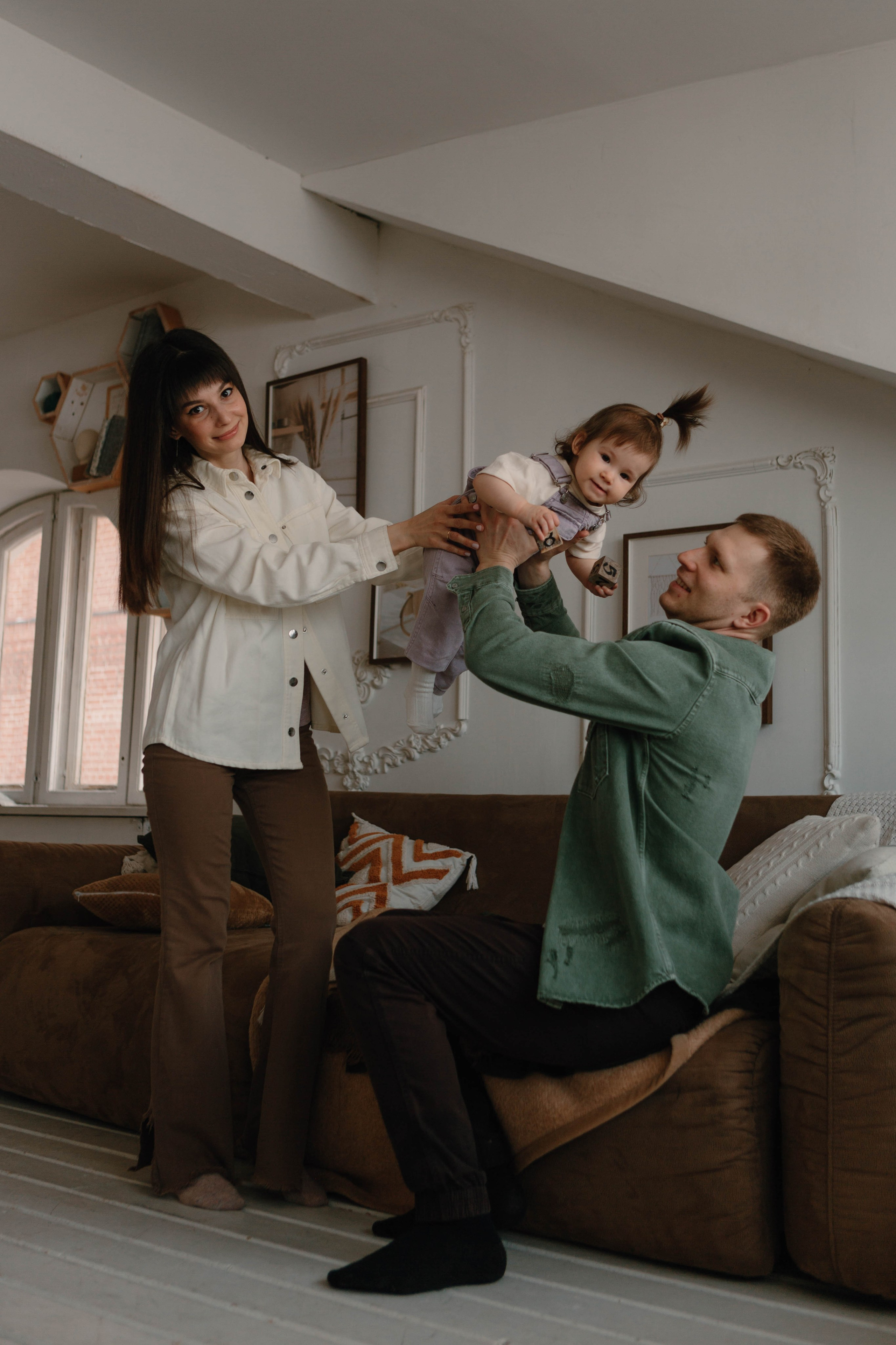 Семья Минченко. Фотограф Александра Кузнецова