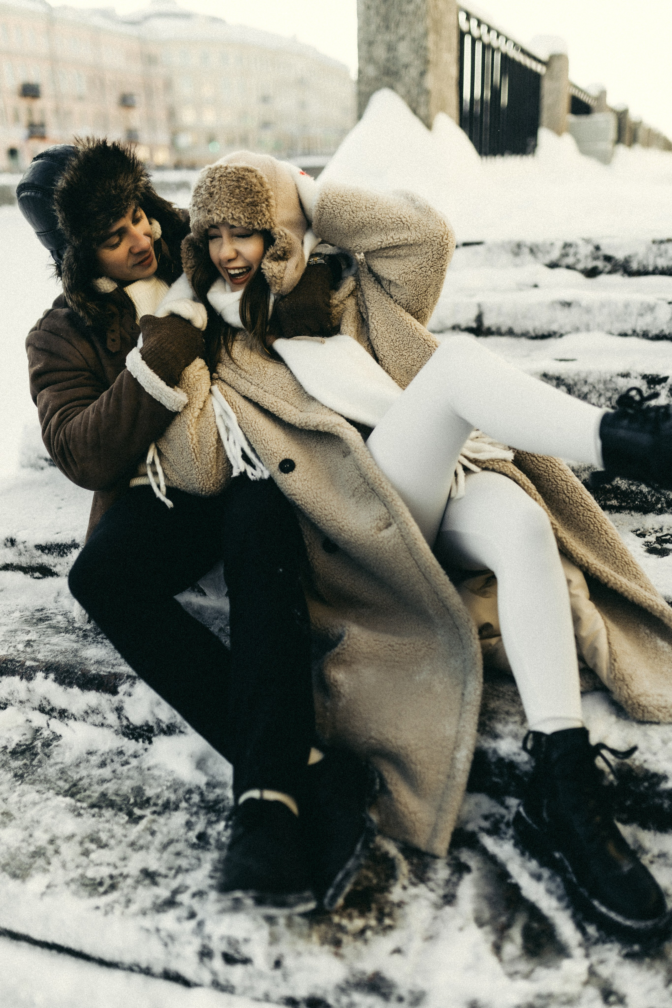 Настя и Женя. Фотограф в Санкт-Петербурге