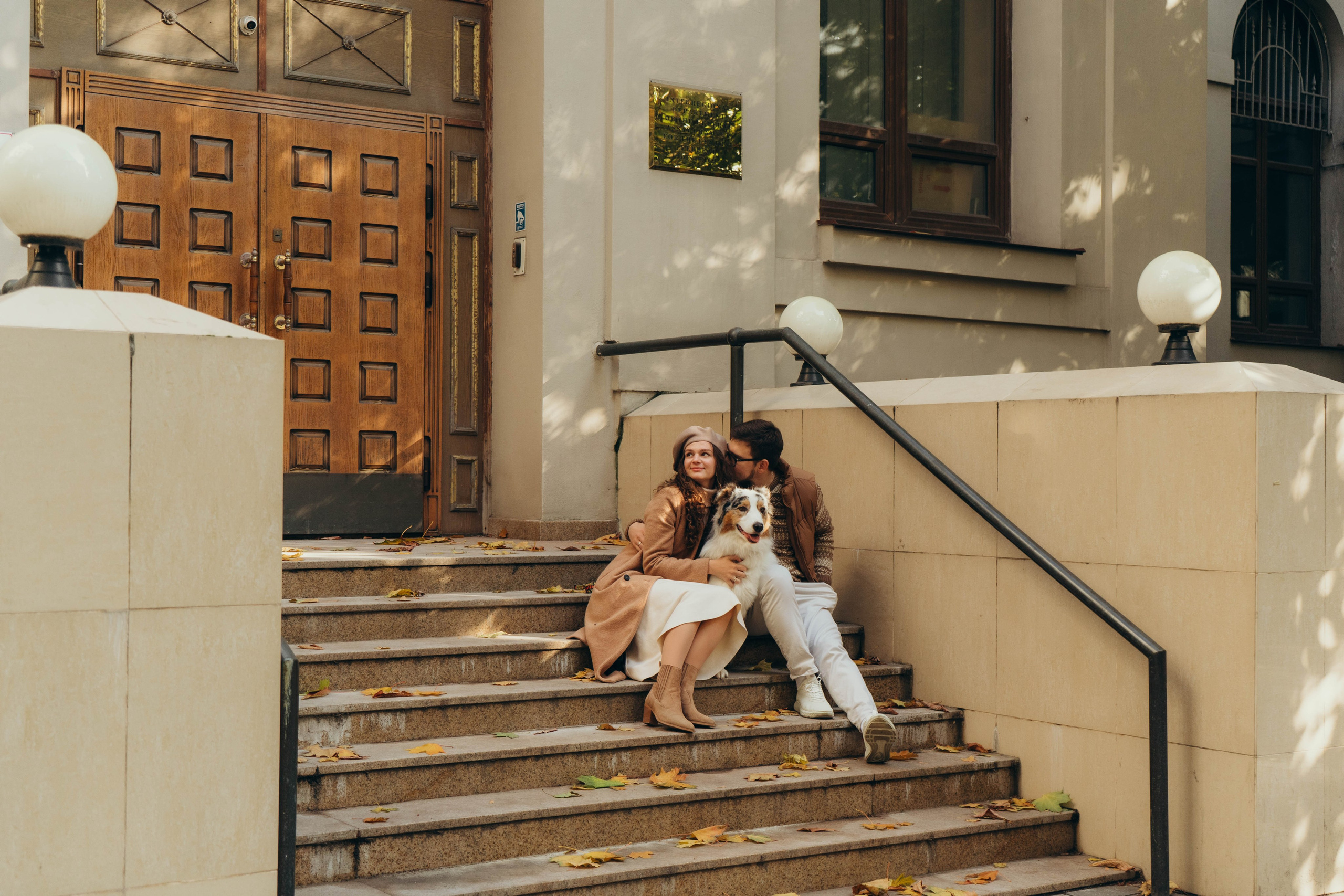 Аня, Влад и Джонни