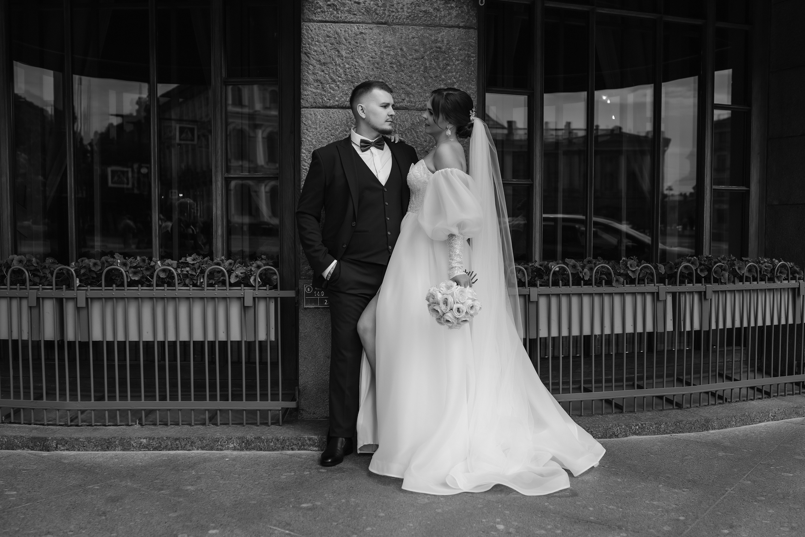 Марк & Дарья. Свадебный и семейный фотограф Санкт-Петербурга Мария Родионова