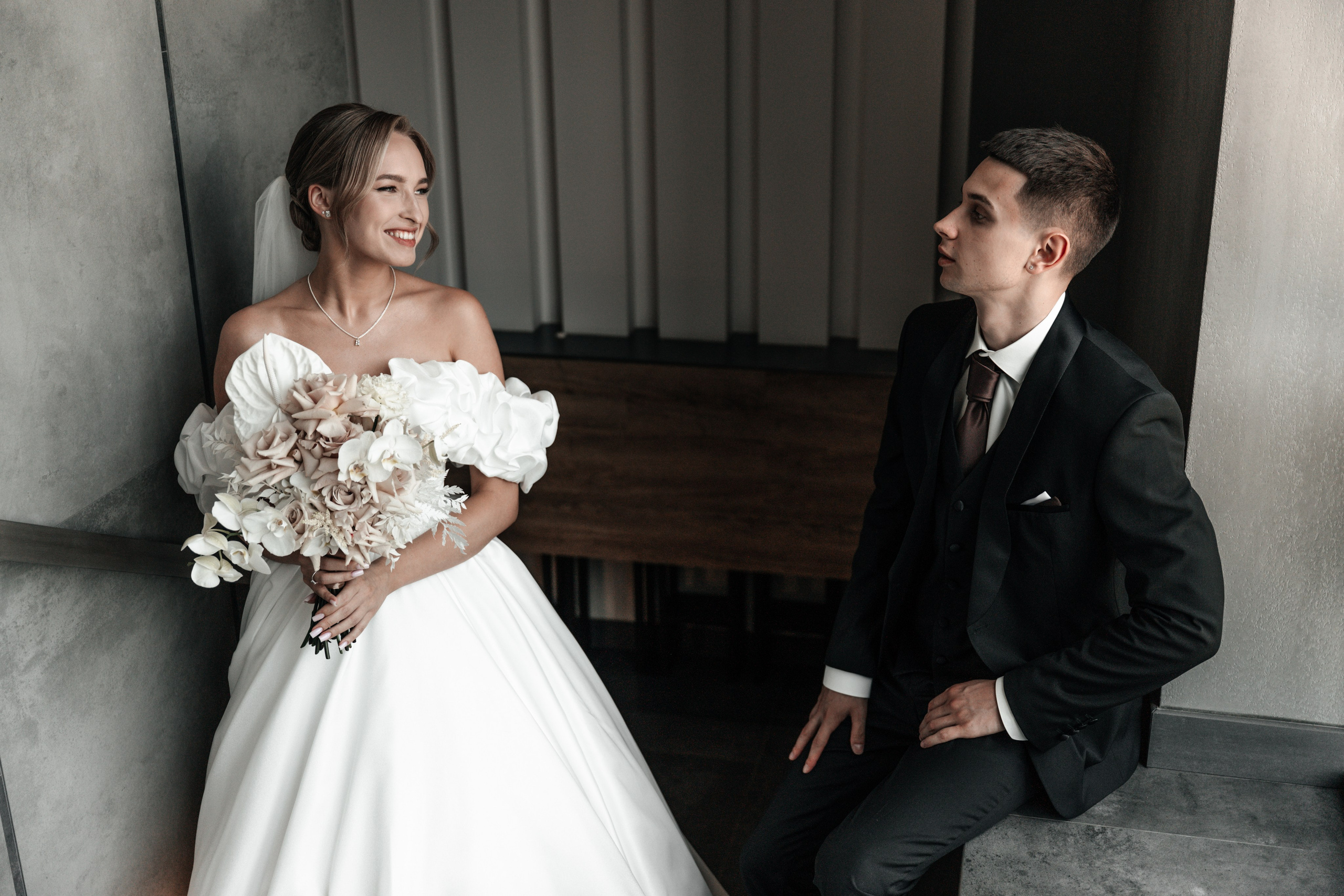 Толя и Тоня. Фотограф Екатерина Бочарникова