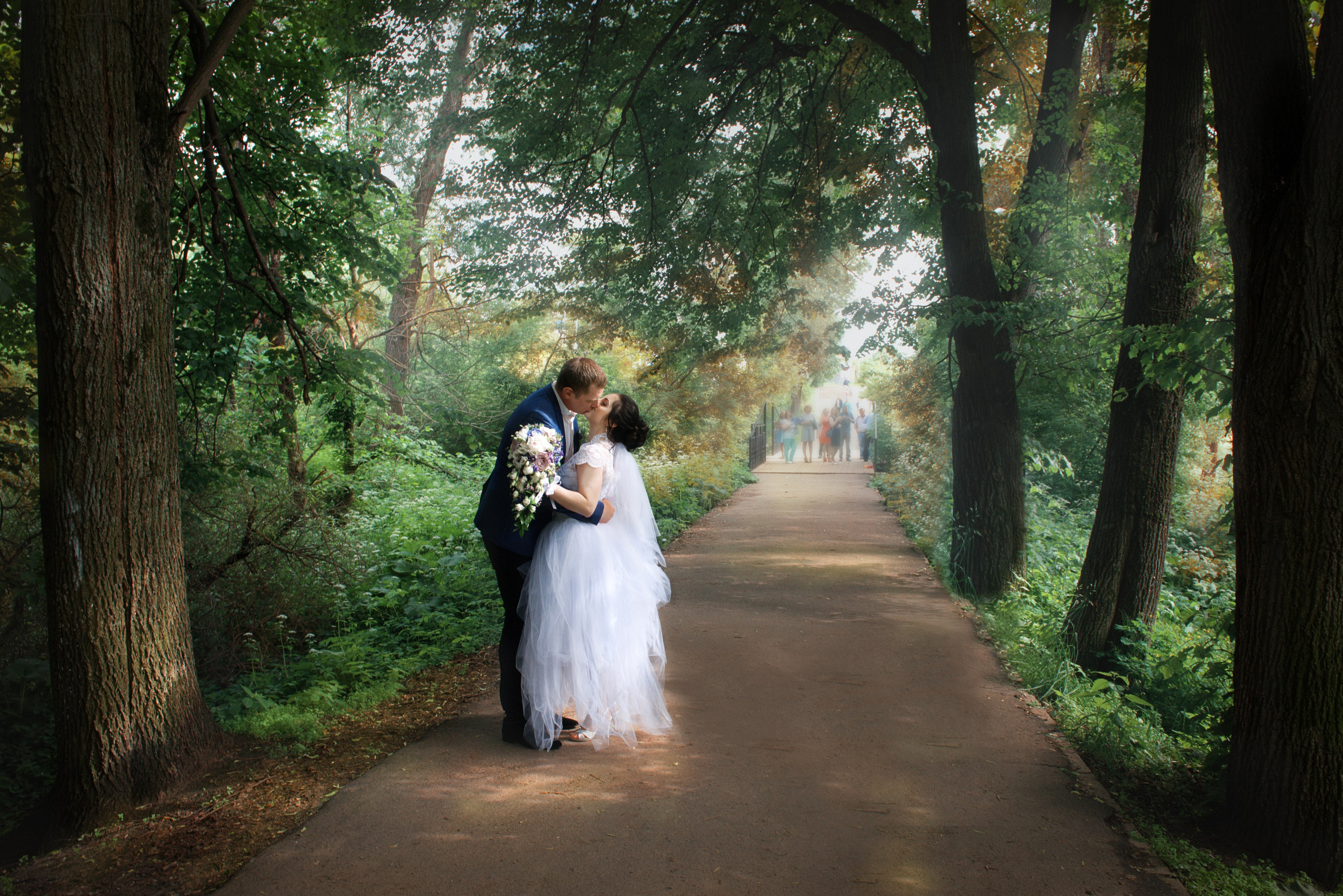 Фотограф на свадьбу Самара — Свадебная фотосессия в студии