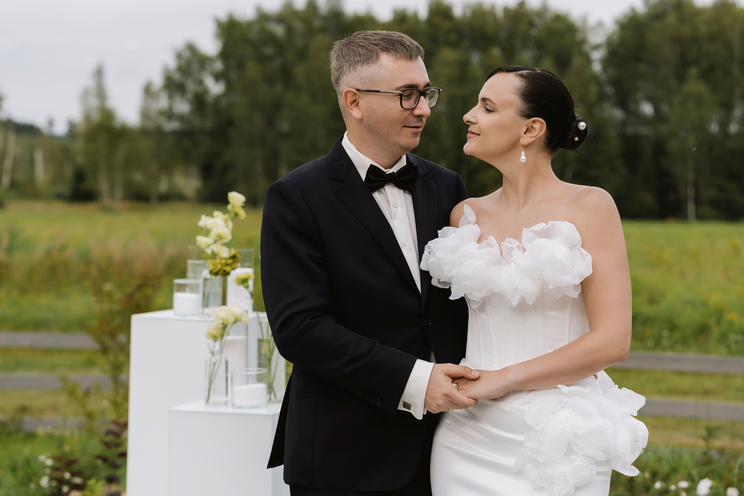 Свадьба Андрея и Александры. Свадебный фотограф в Москве Яна Деньгина