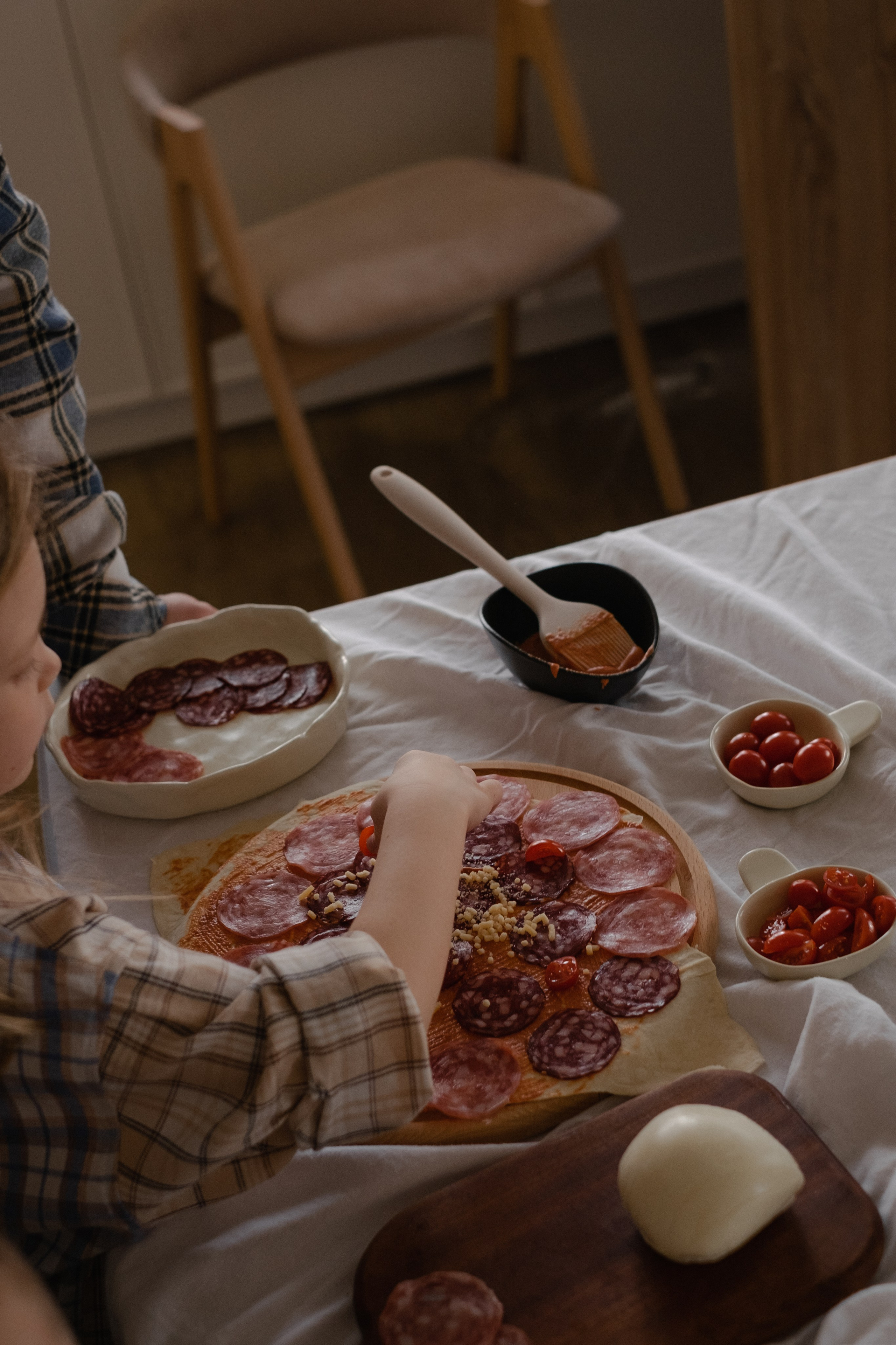 Элла, Кирилл, Алиса и Даниил | домашняя съемка. Фотограф в Новосибирске Диана Ильиных