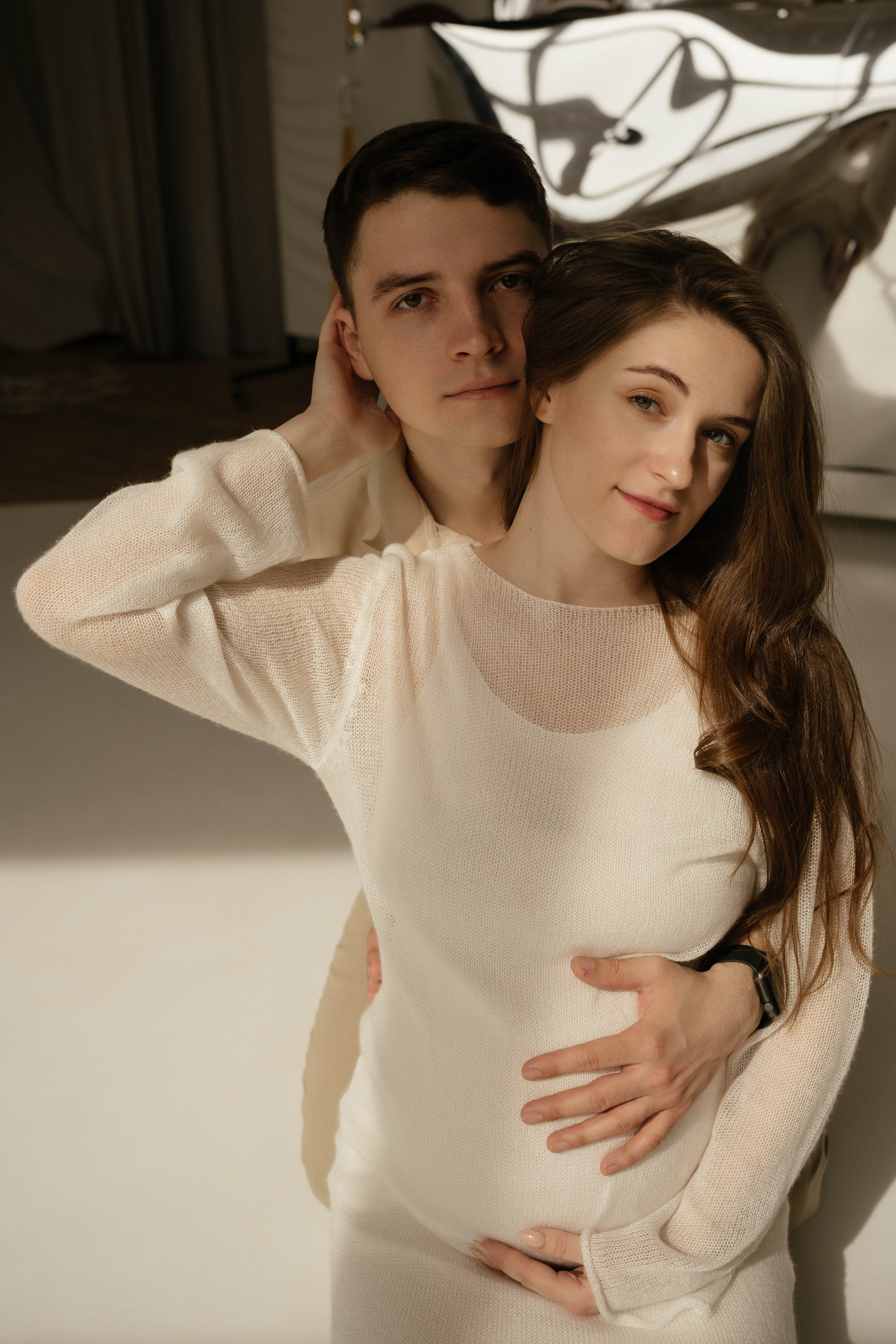 Ира и Паша | в ожидании. Фотограф в Новосибирске Диана Ильиных