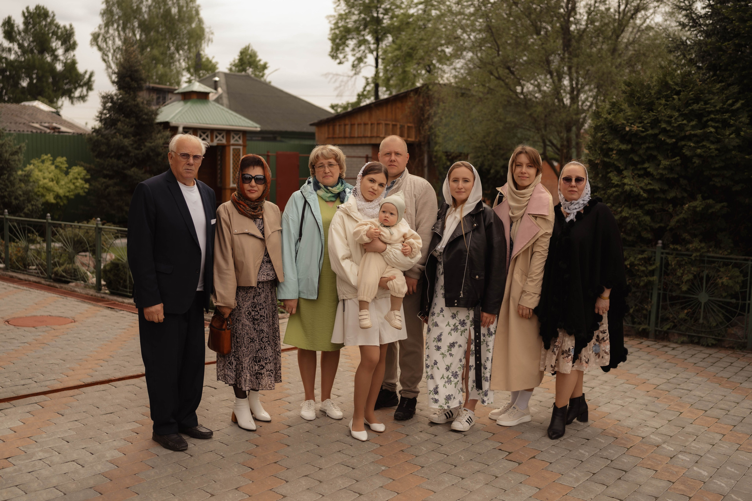 Крещение Любы. Фотограф в Новосибирске Диана Ильиных